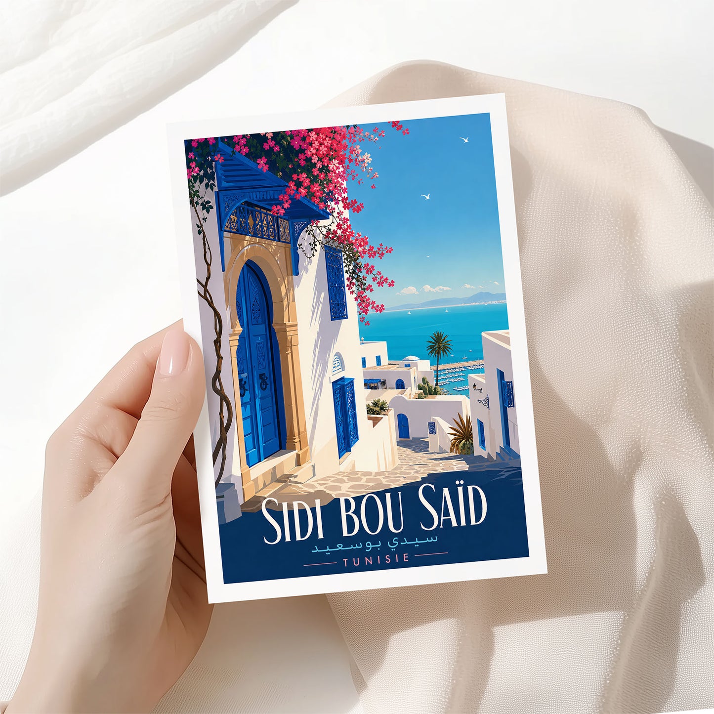 Sidi Bou Saïd, Tunisia