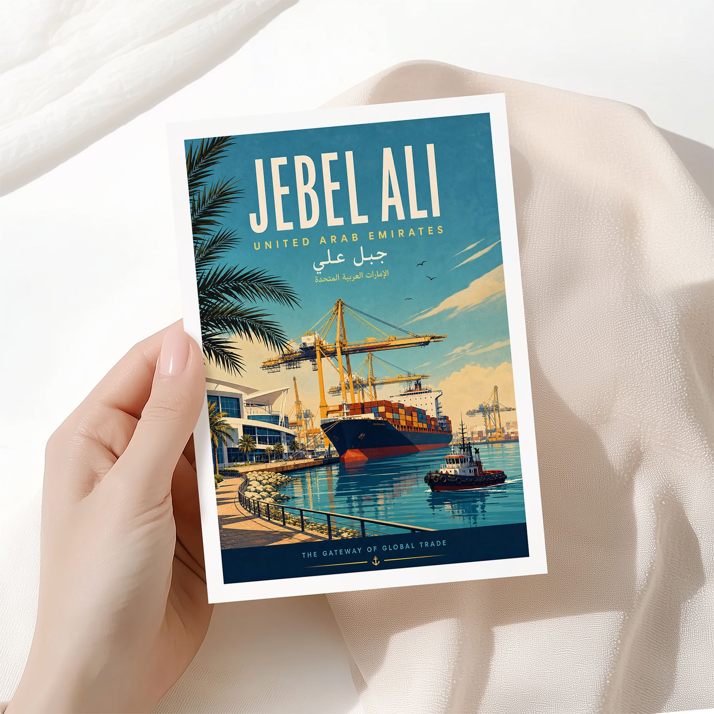 Jebel Ali, United Arab Emirates