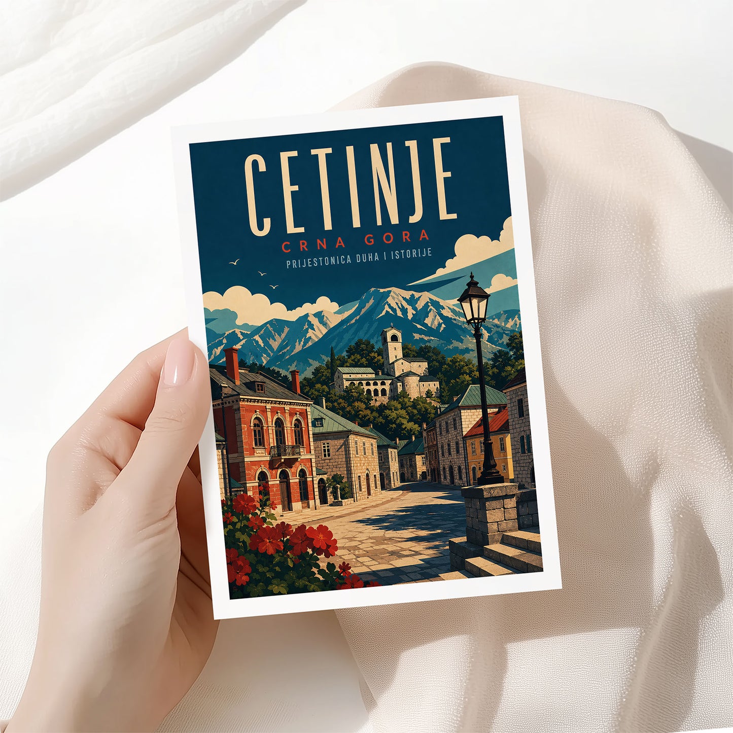 Cetinje, Montenegro