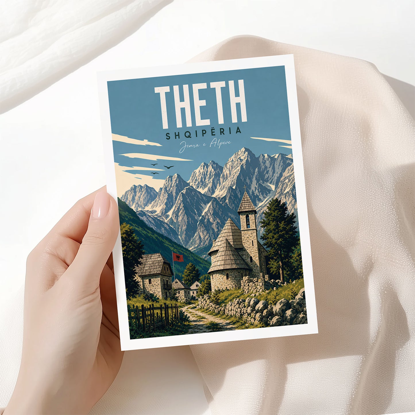Theth, Albania