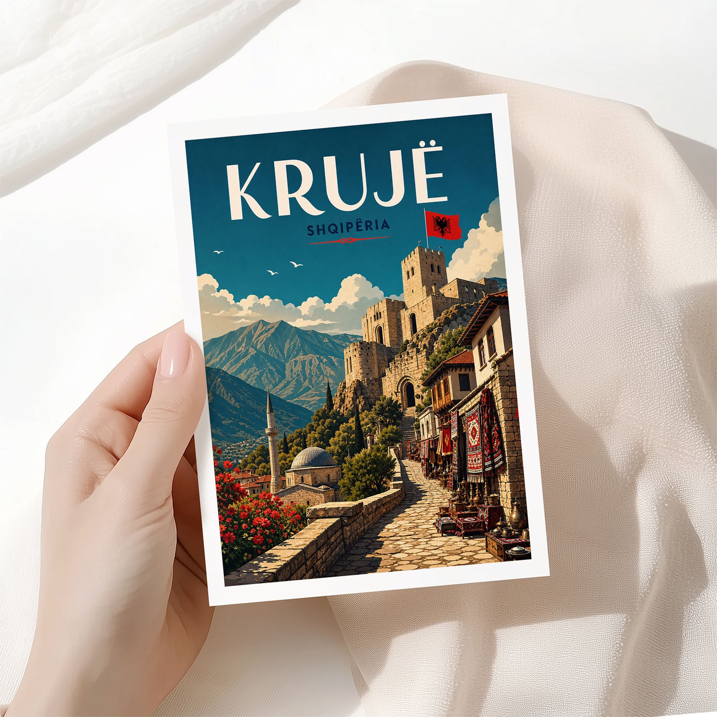 Krujë, Albania
