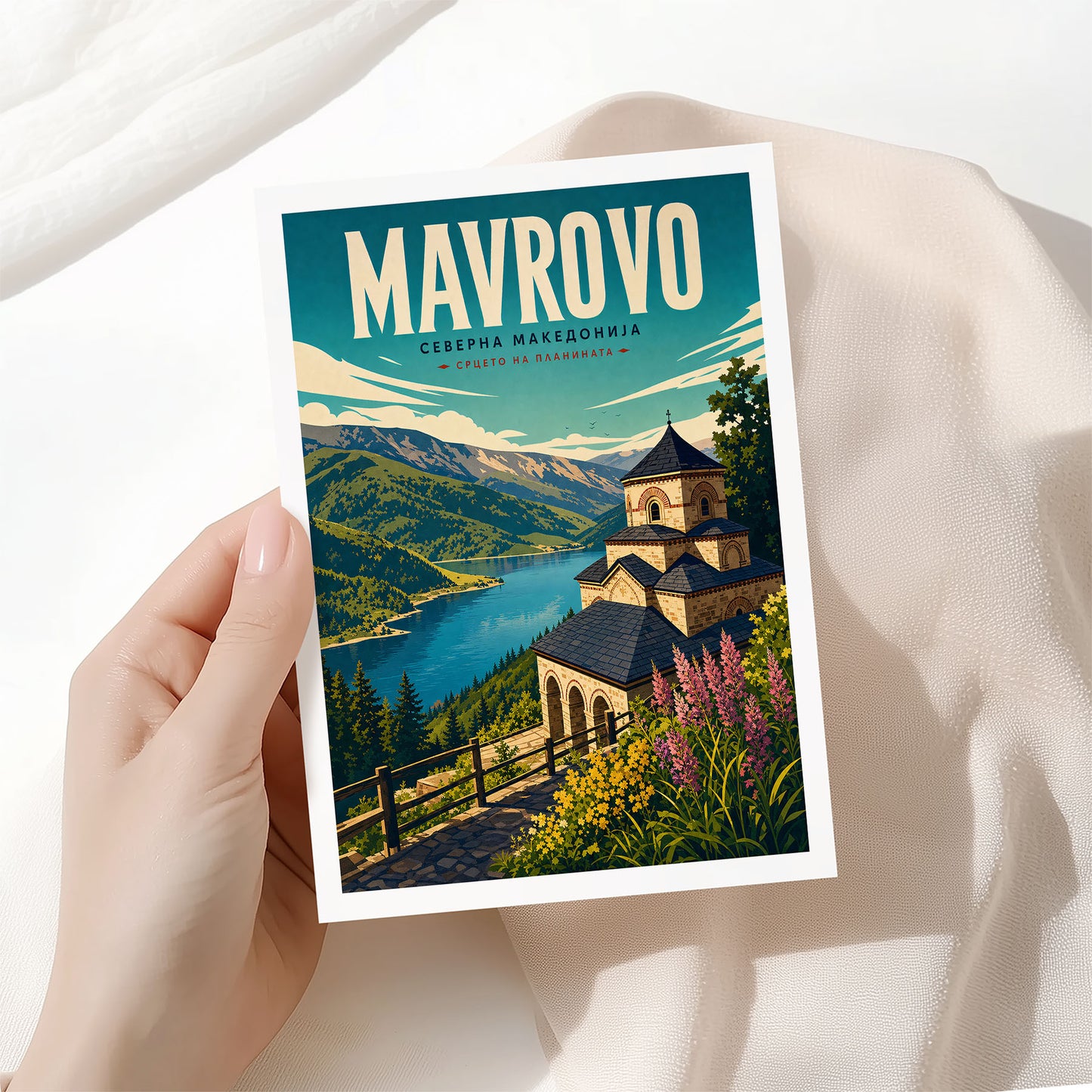 Mavrovo, North Macedonia