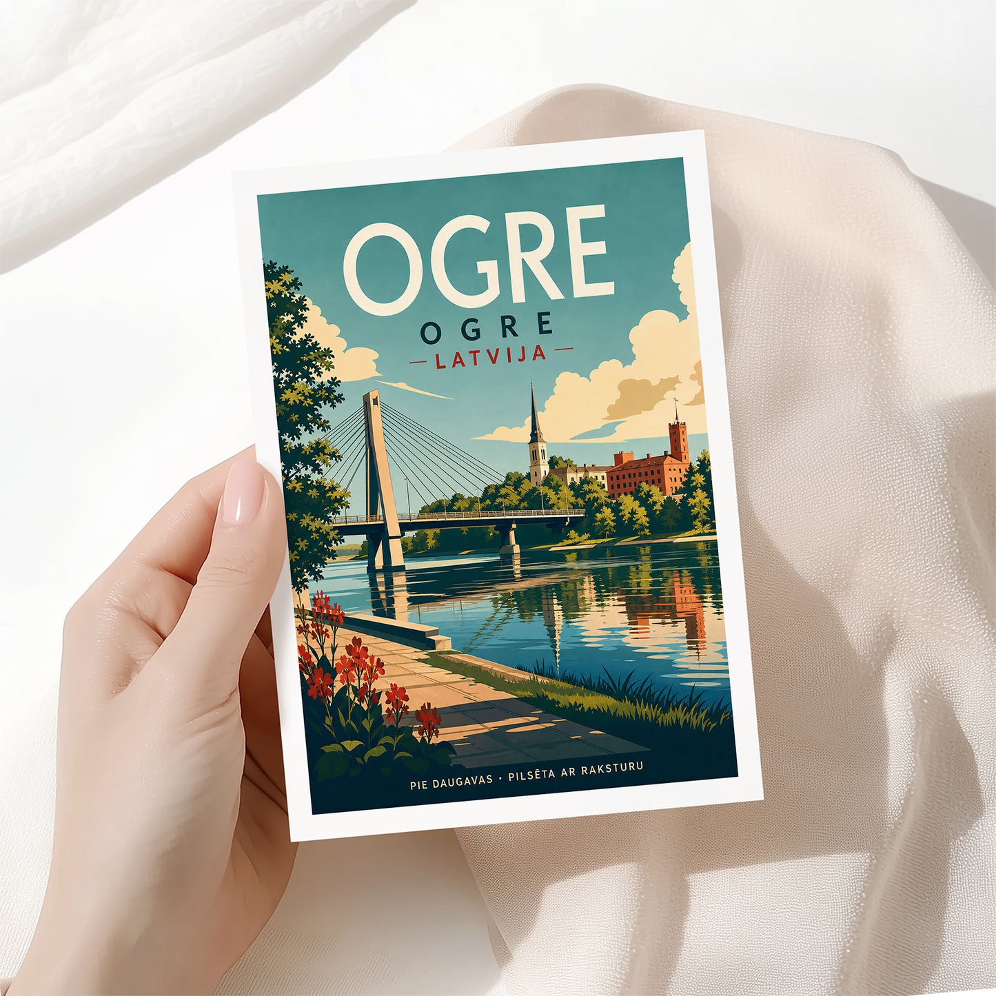 Ogre, Latvia