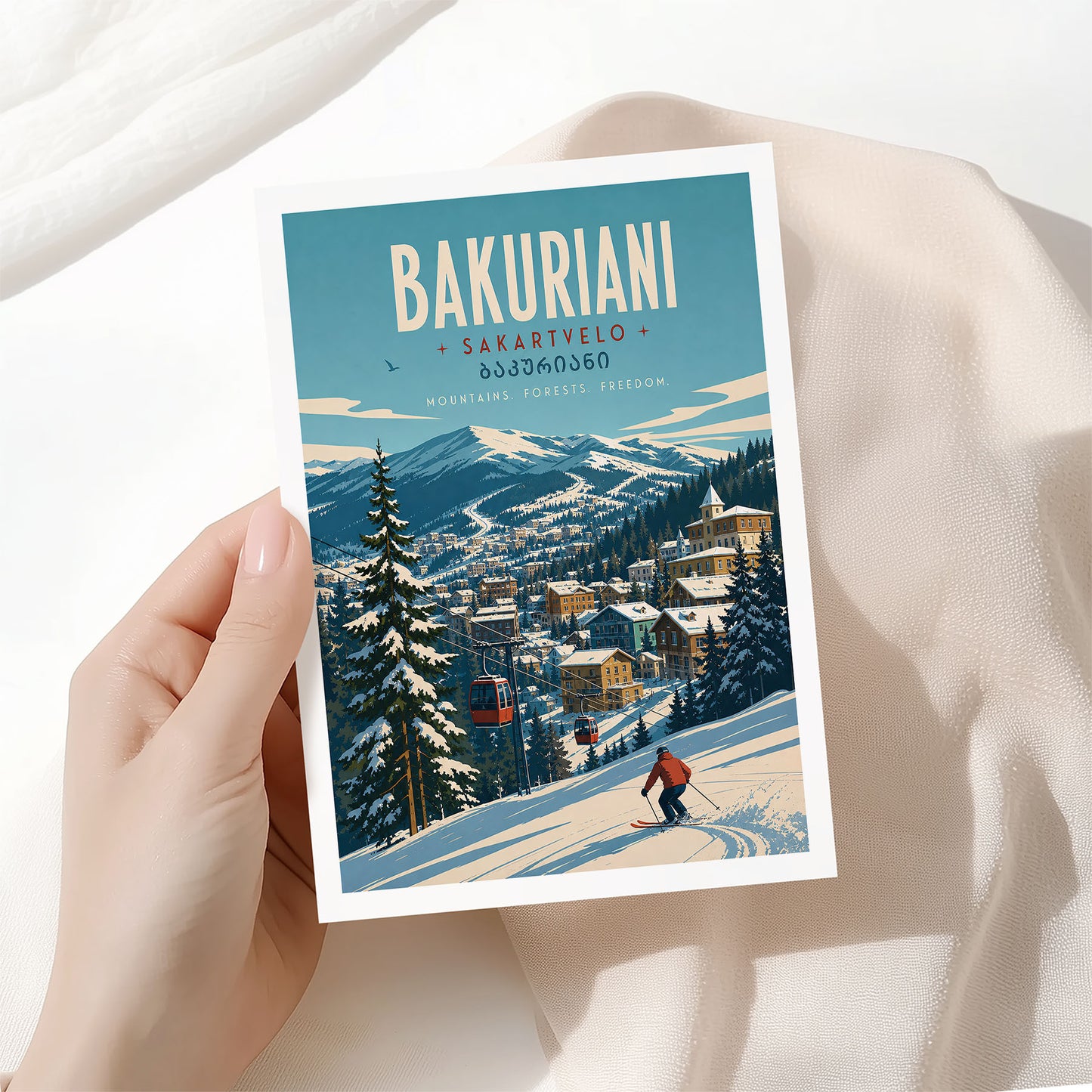 Bakuriani, Sakartvelo
