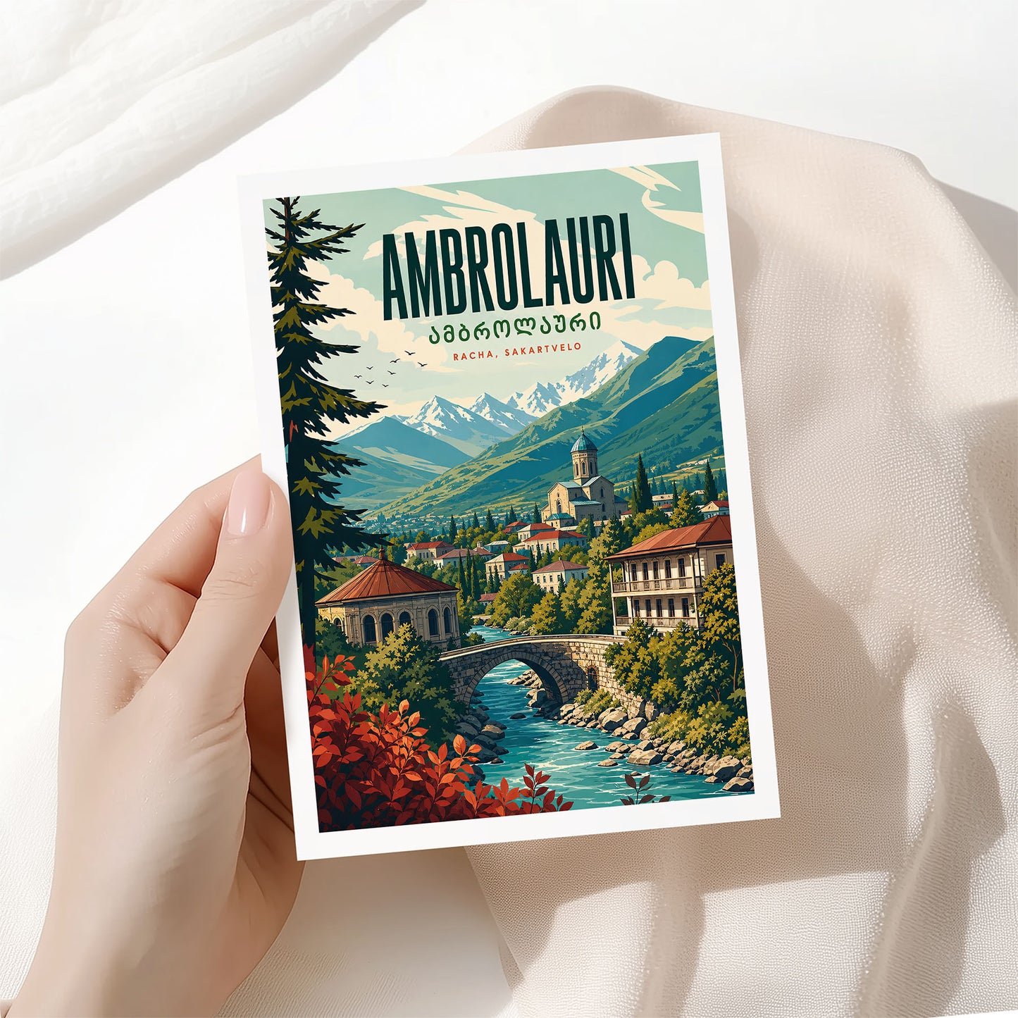Ambrolauri, Sakartvelo