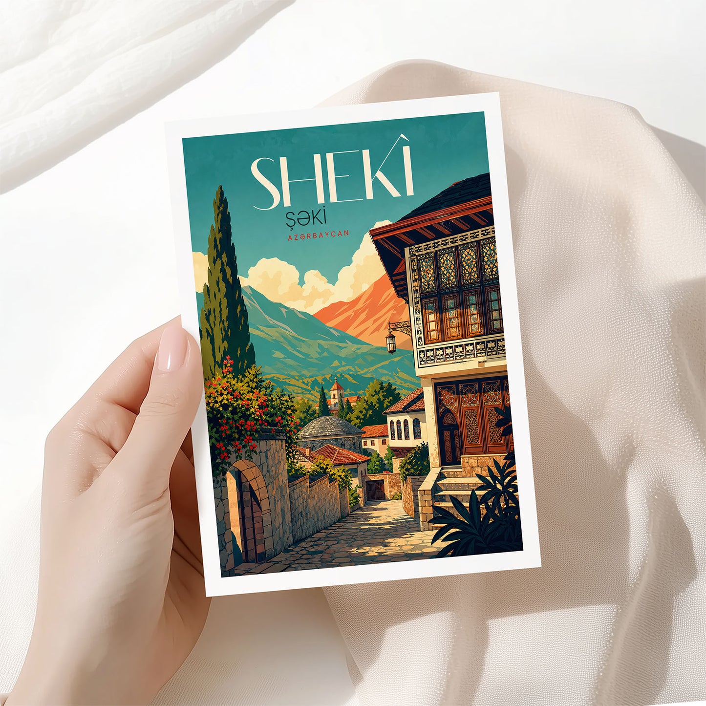 Sheki, Azerbaijan