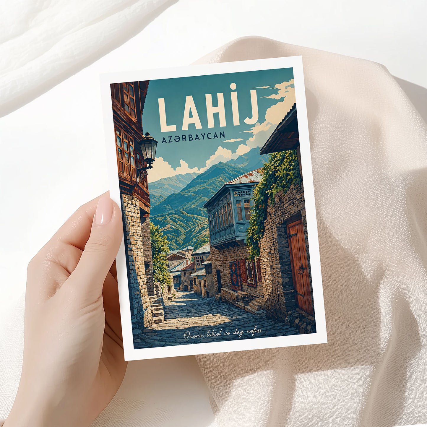 Lahij, Azerbaijan