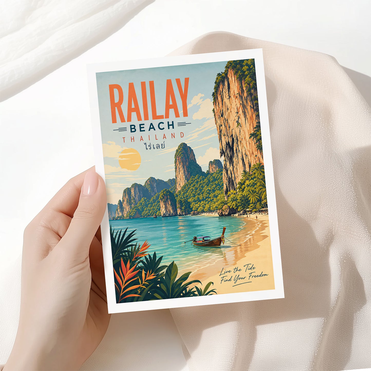 Railay Beach, Thailand