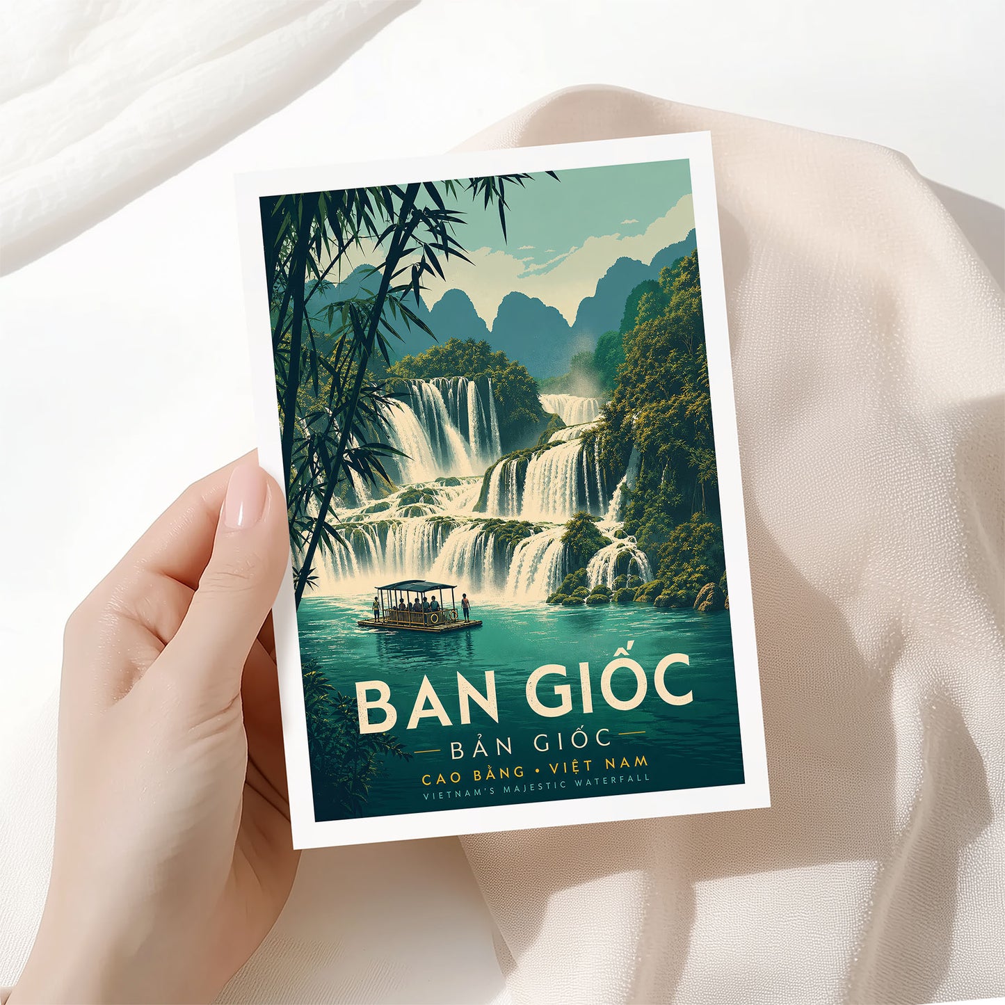 Ban Gioc, Vietnam