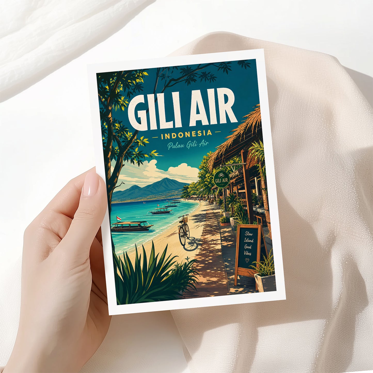 Gili Air, Indonesia