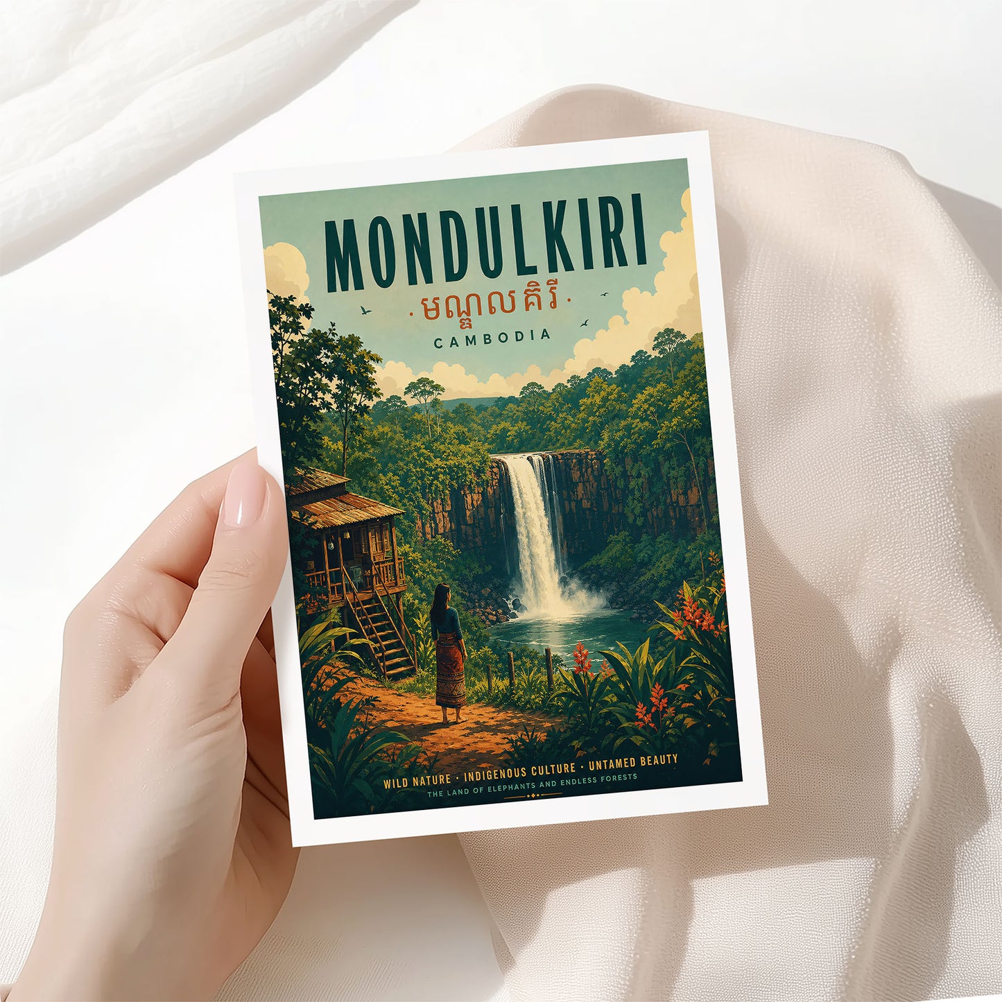 Mondulkiri, Cambodia