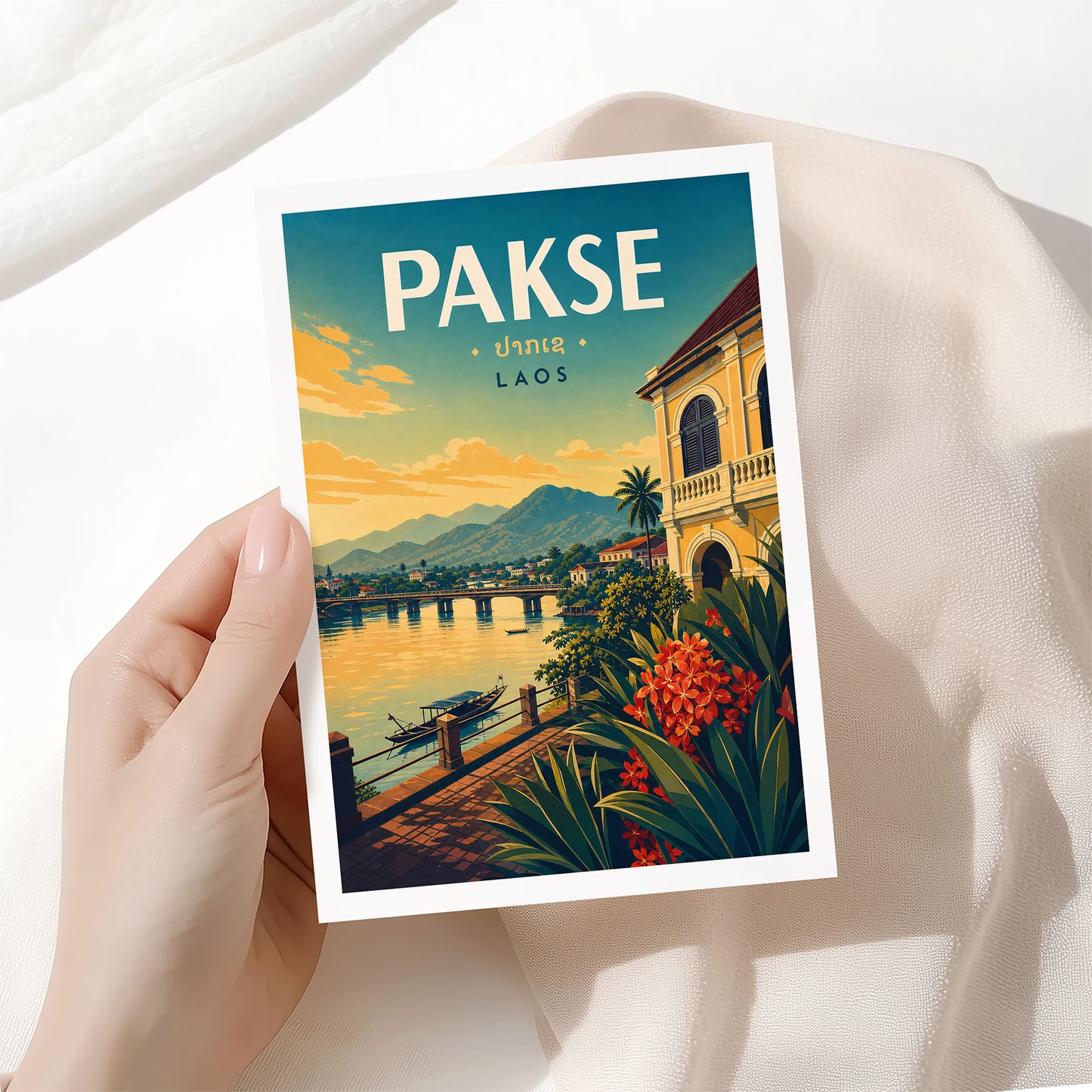 Pakse, Laos