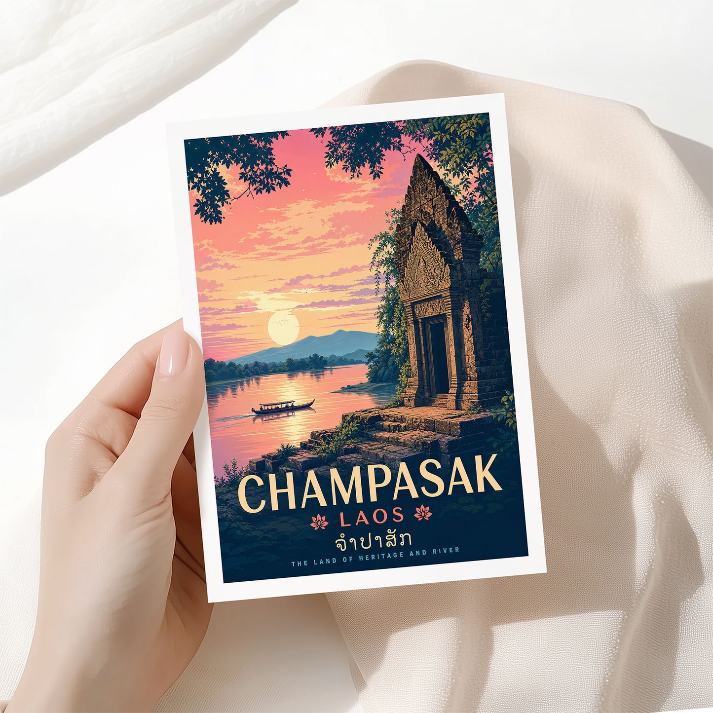 Champasak, Laos