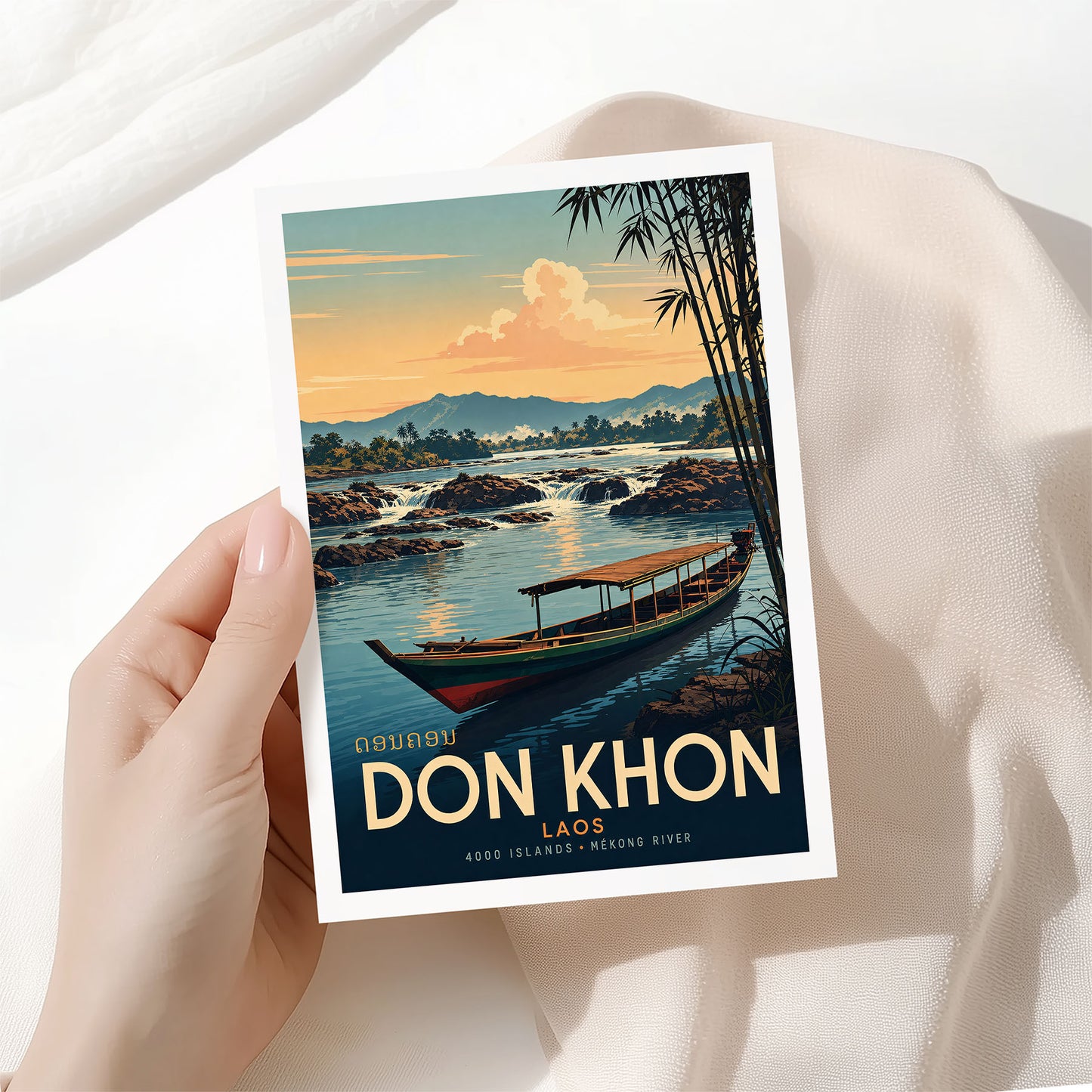 Don Khon, Laos