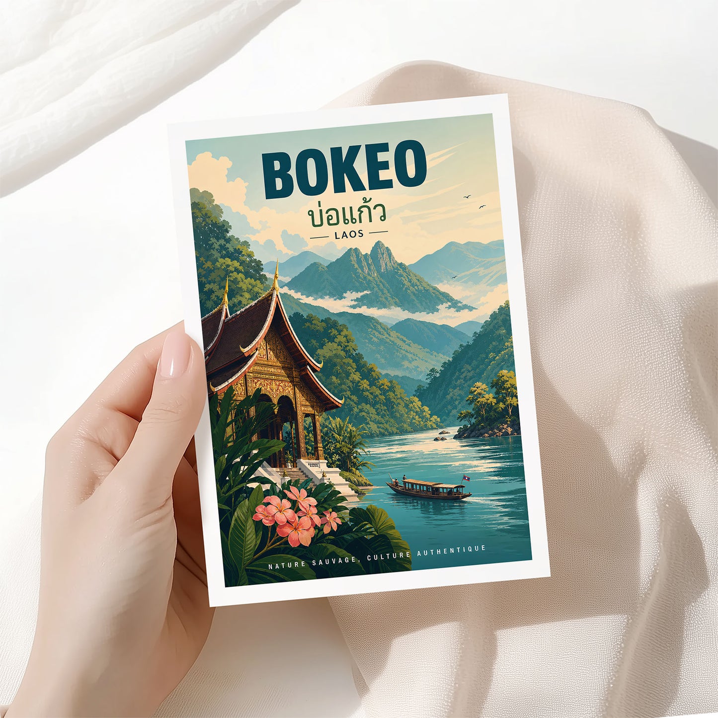 Bokeo, Laos