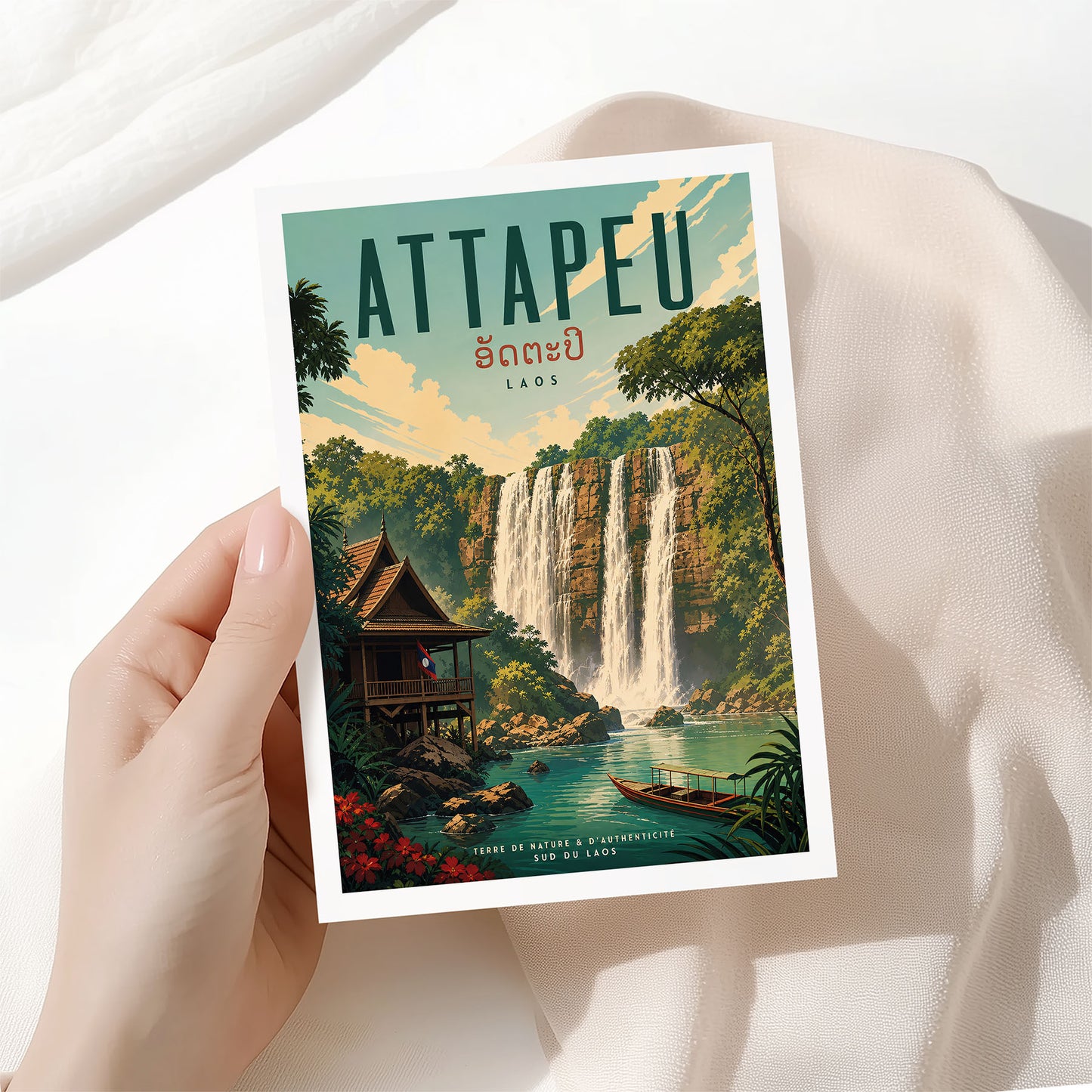Attapeu, Laos