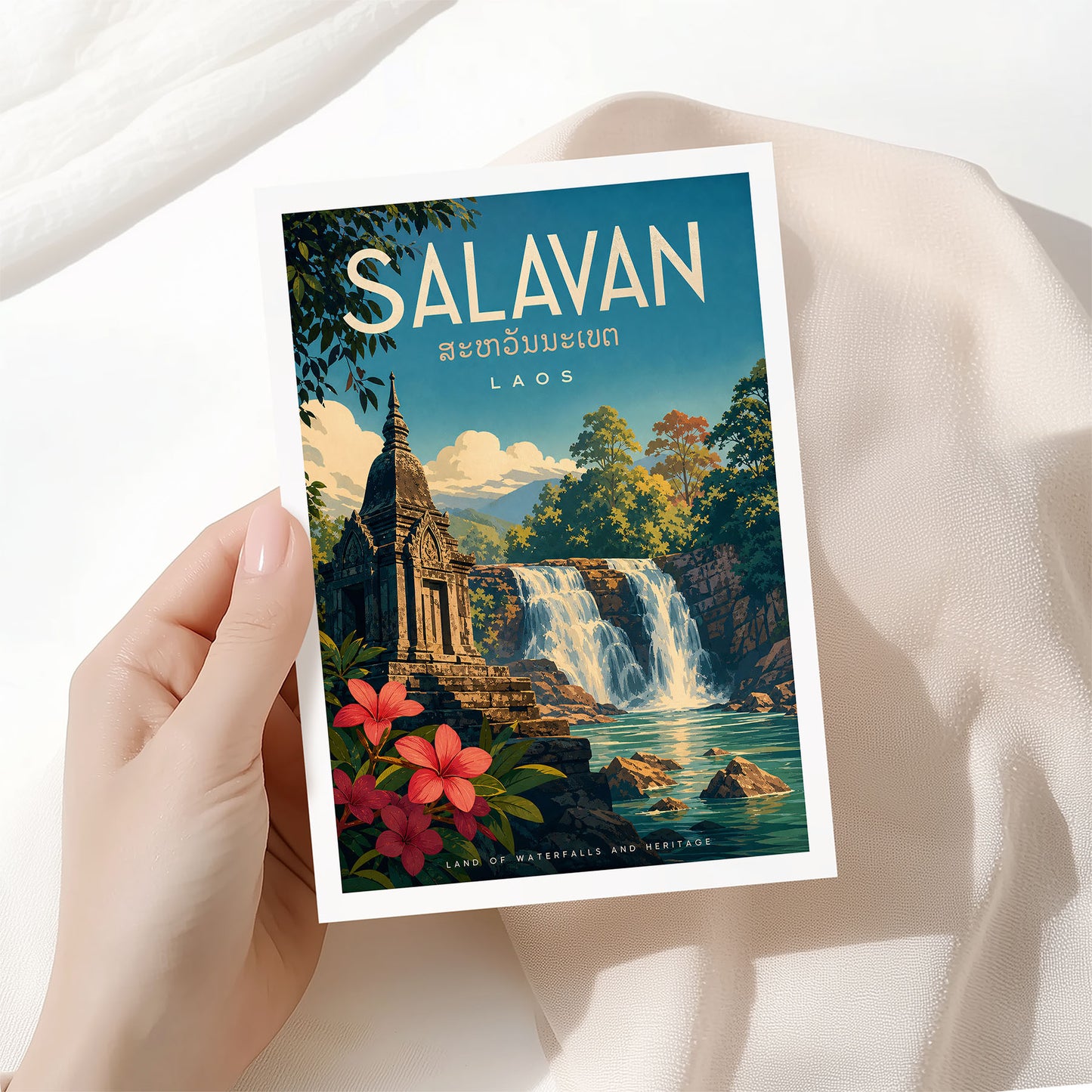 Salavan, Laos