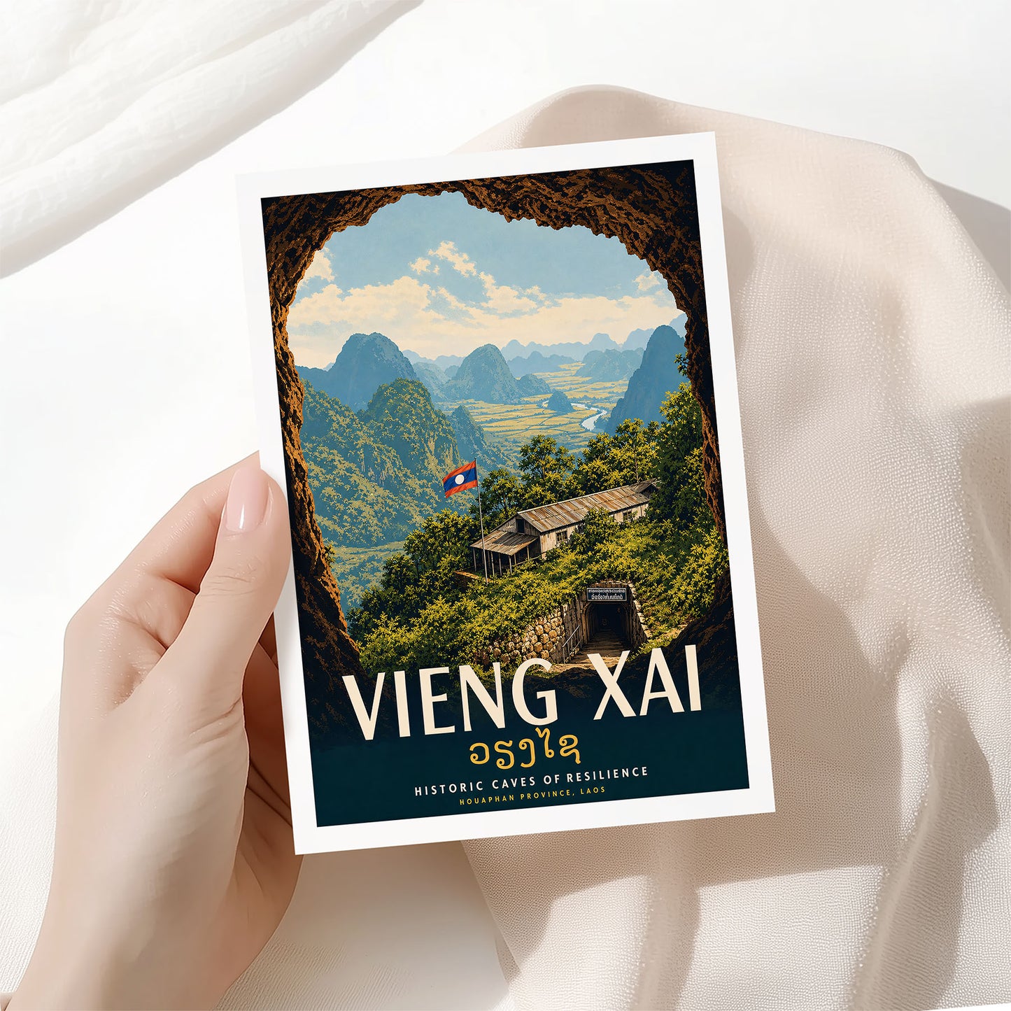 Vieng Xai, Laos