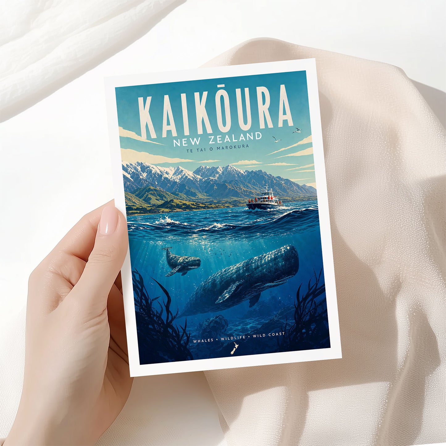 Kaikoura, New Zealand