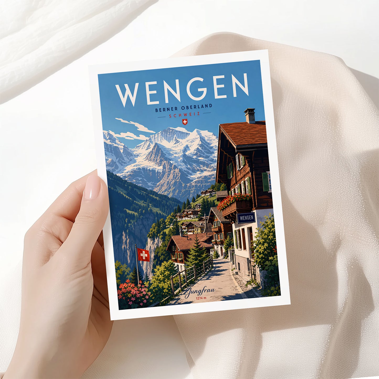 Wengen, Switzerland