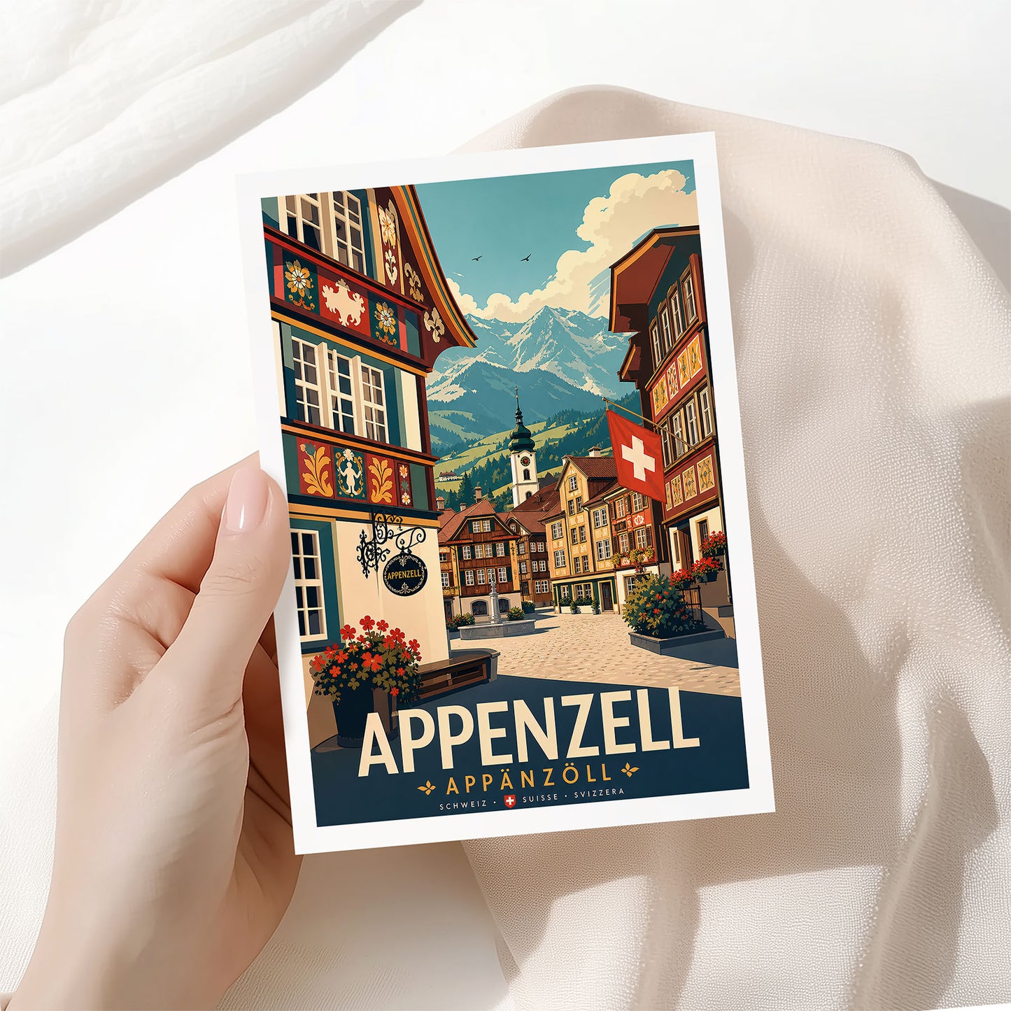 Appenzell, Switzerland
