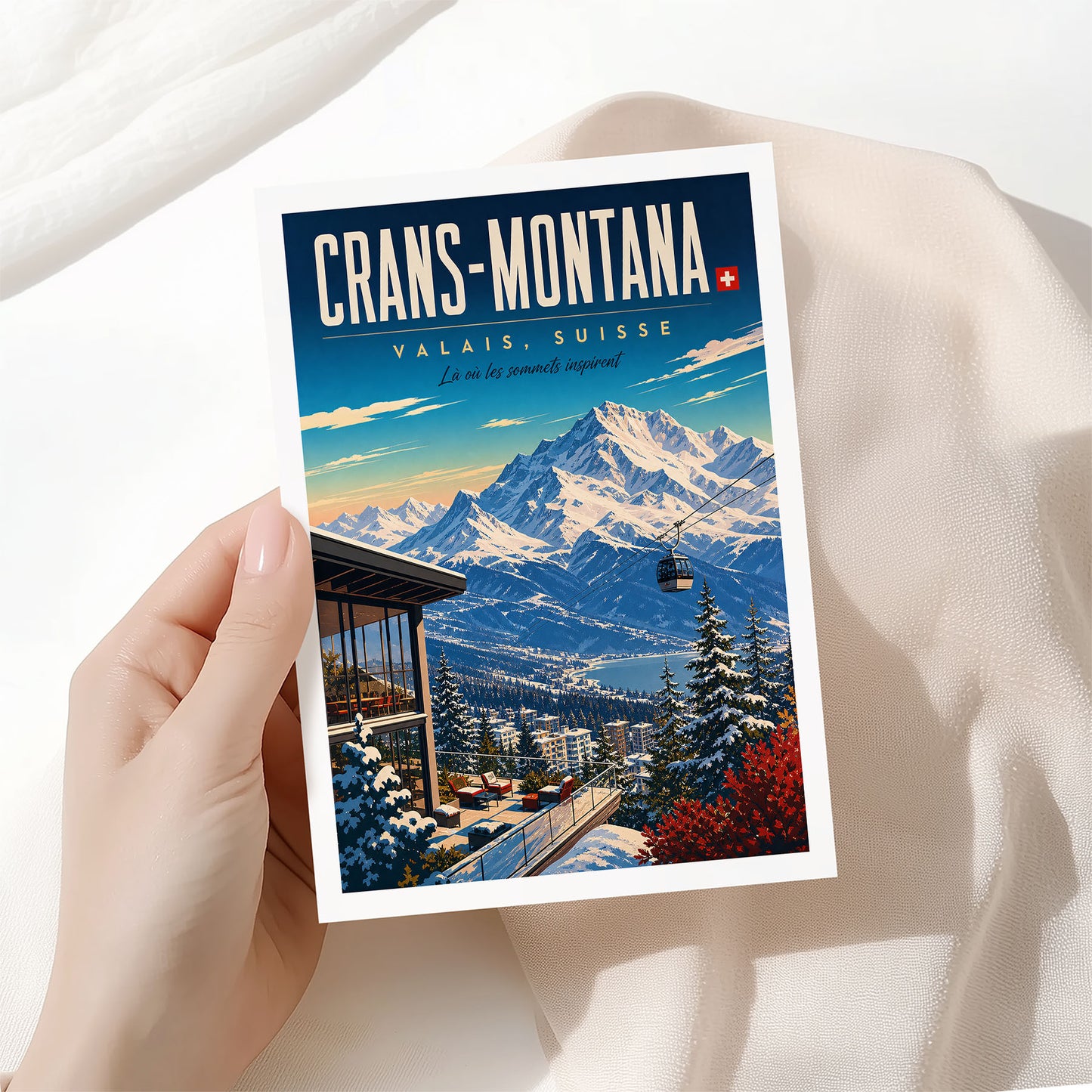 Crans-Montana, Switzerland