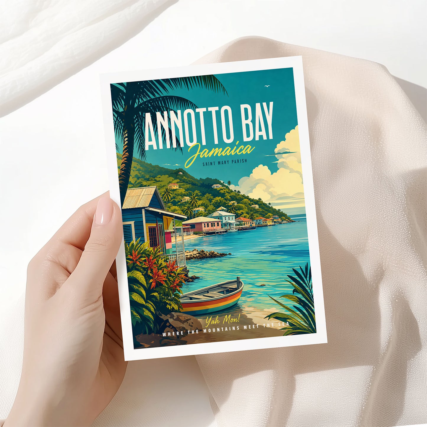 Annotto Bay, Jamaica