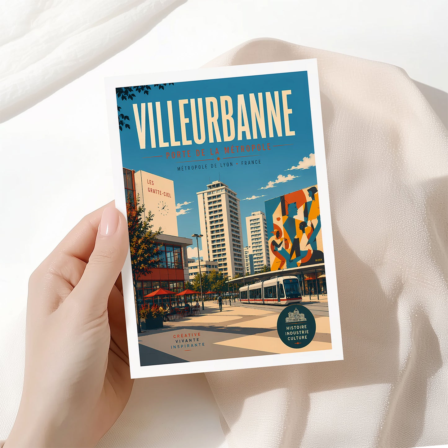 Villeurbanne, France