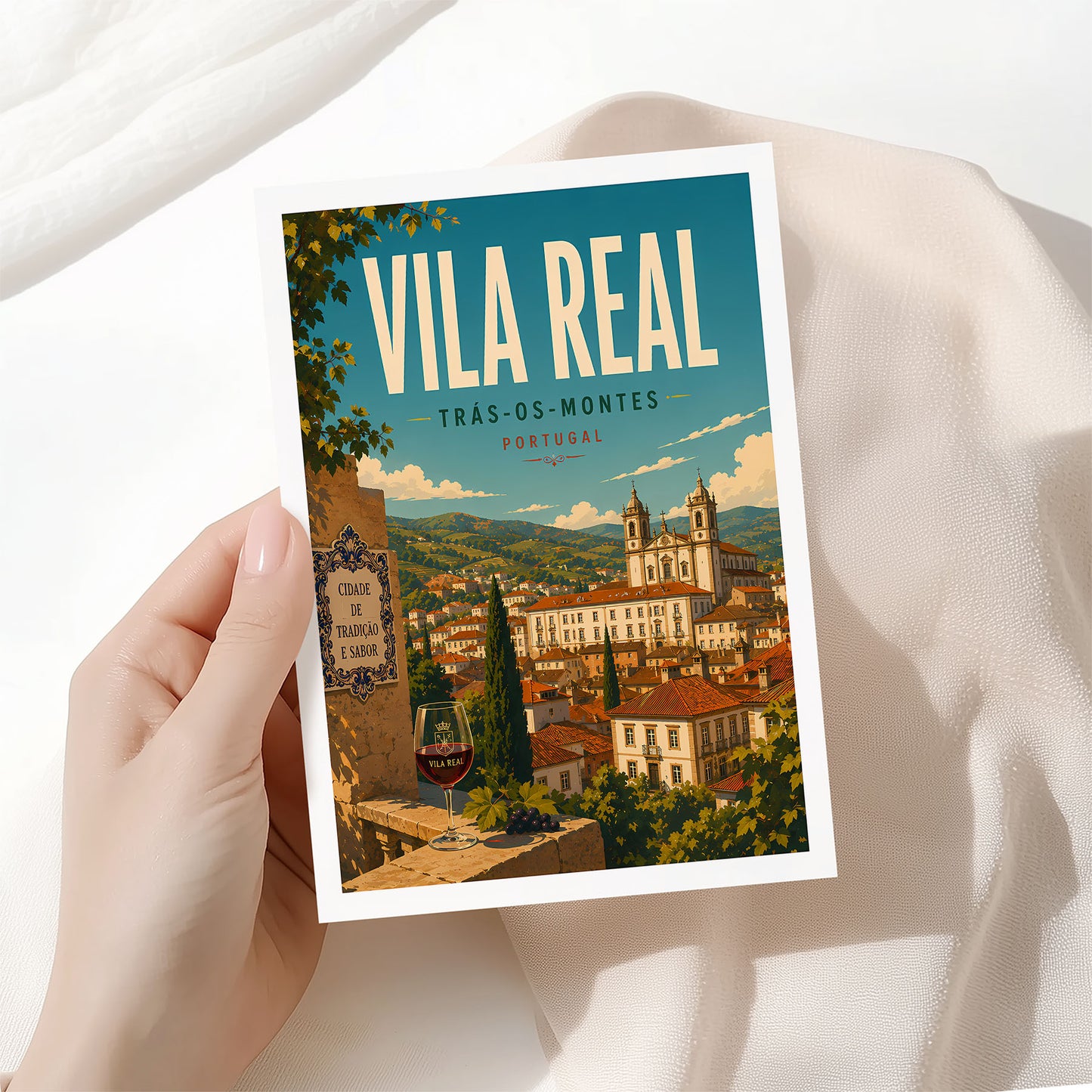 Vila Real, Portugal