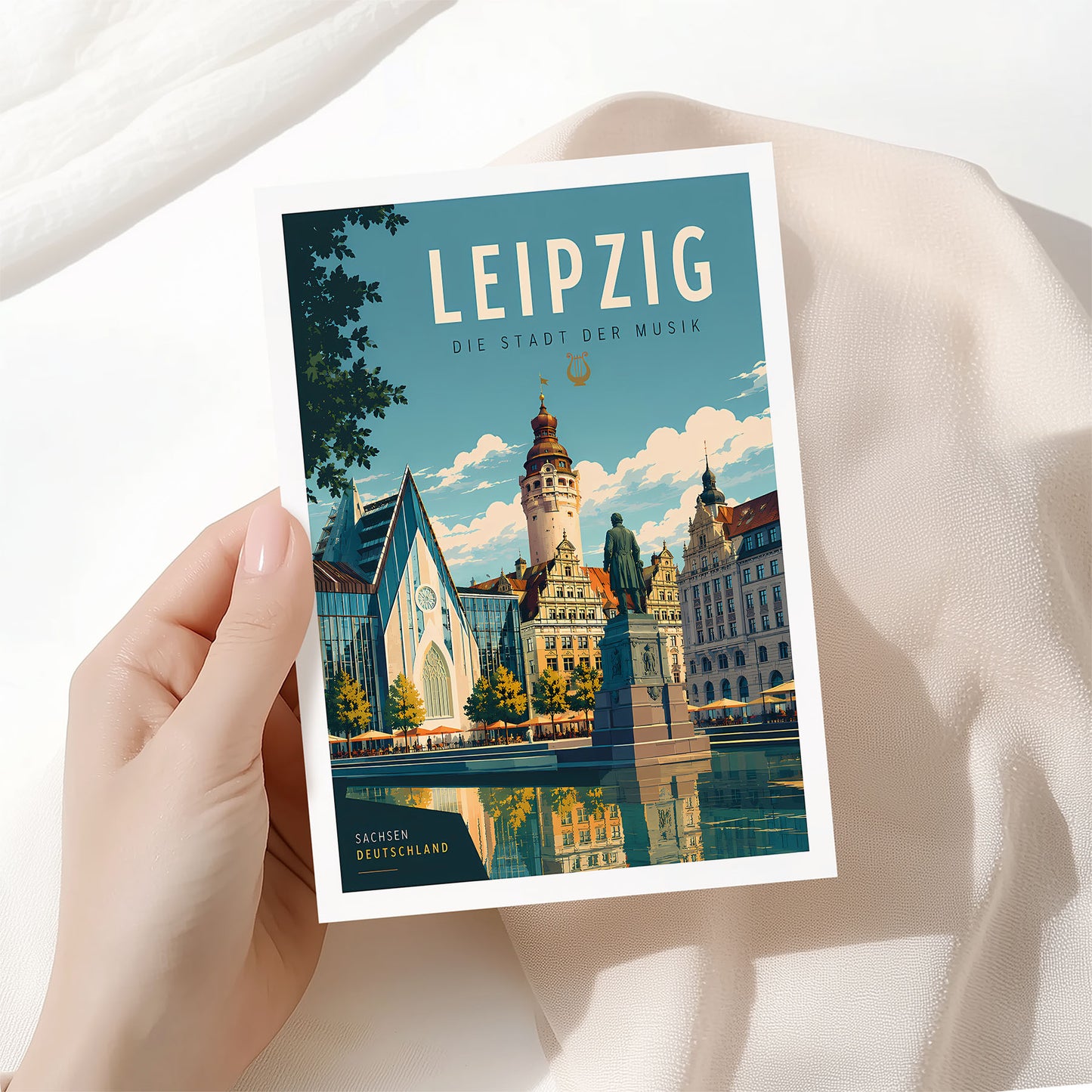 Leipzig, Deutschland