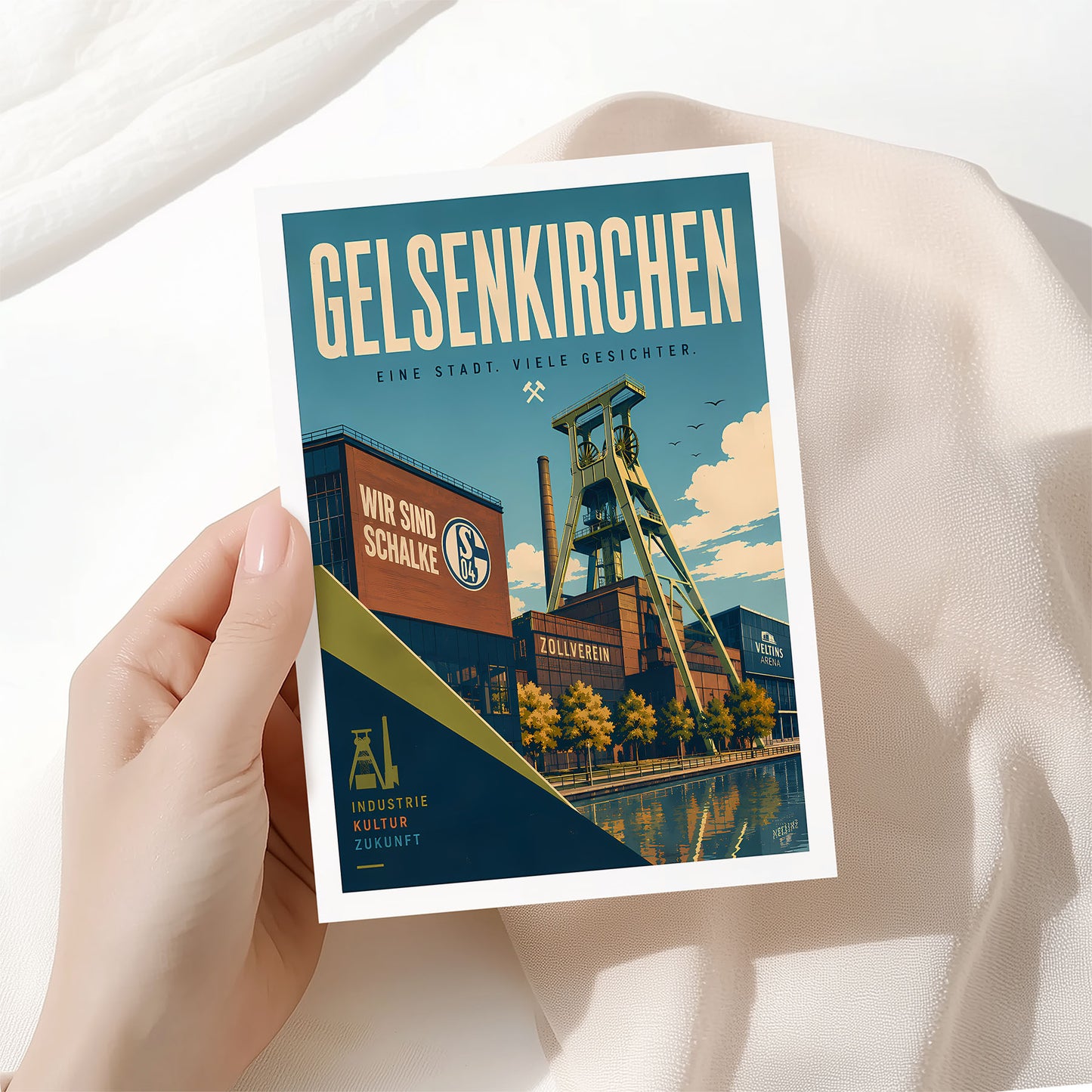 Gelsenkirchen, Deutschland