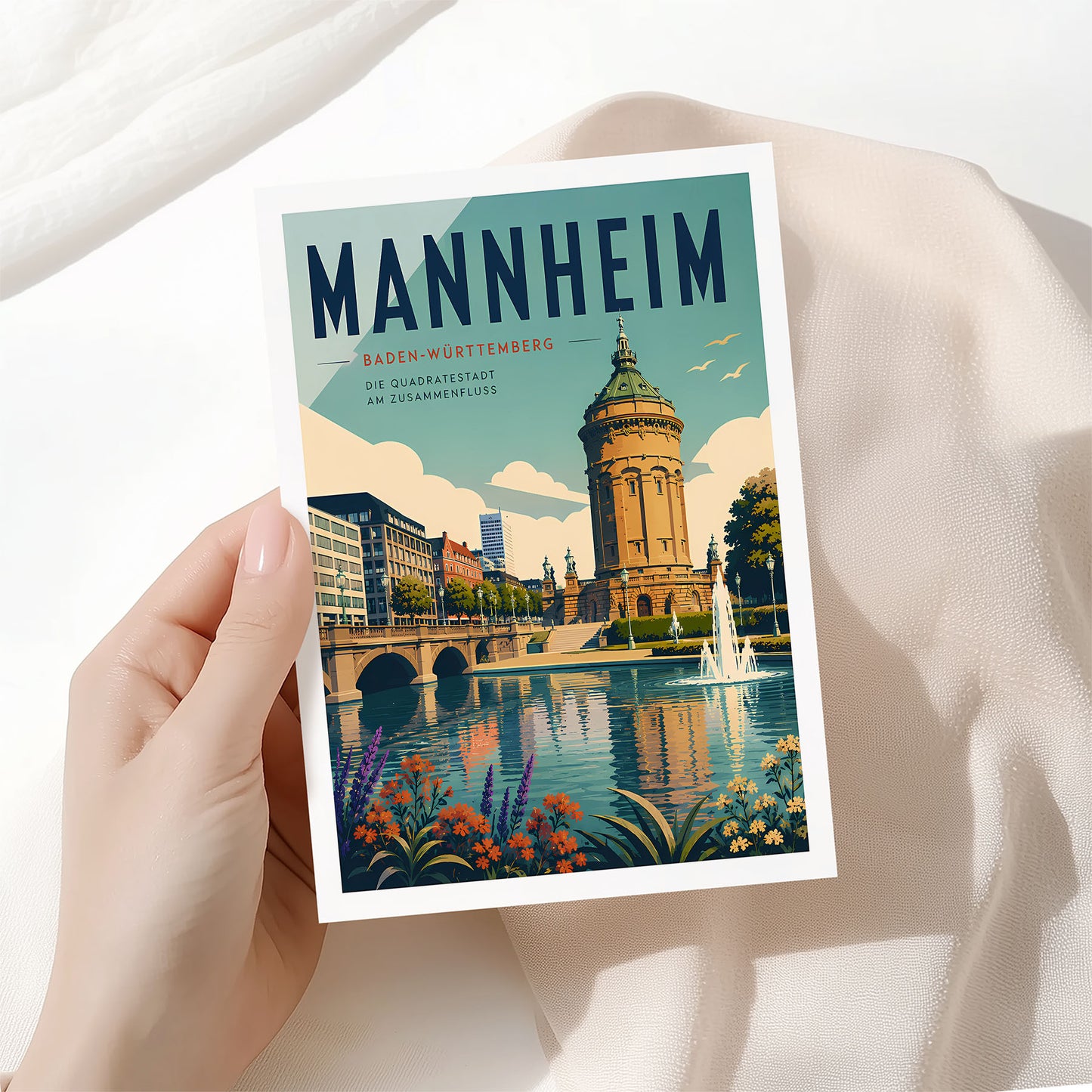 Mannheim, Deutschland