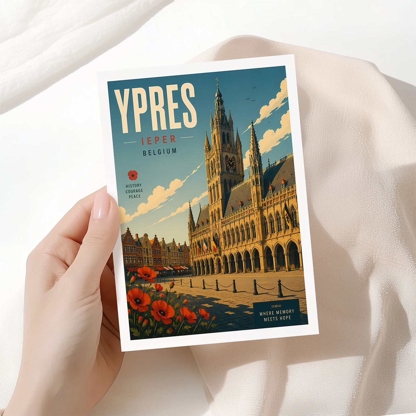 Ypres, België