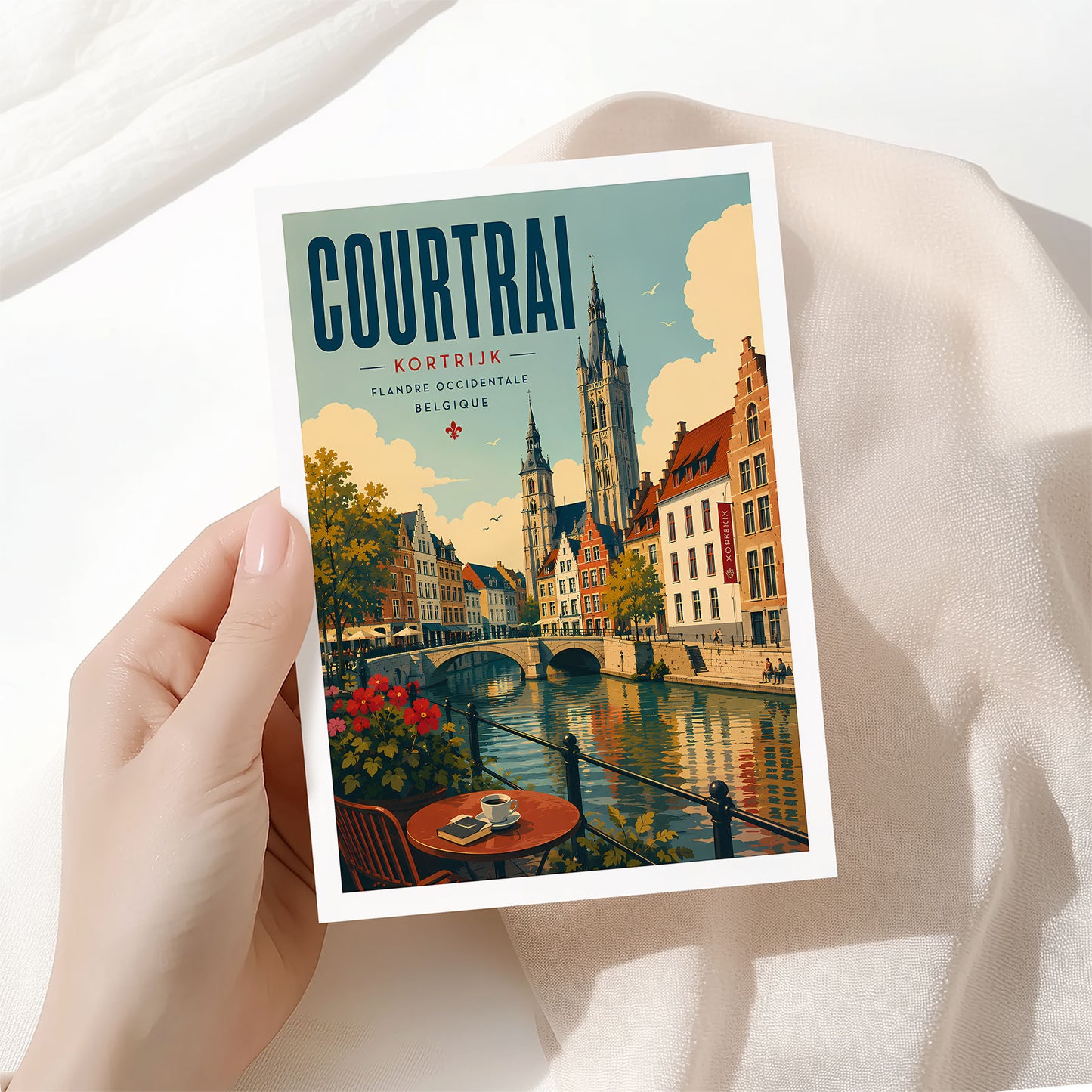 Courtrai, België