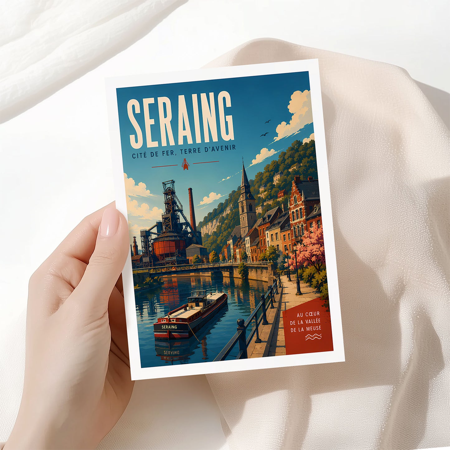 Seraing, België