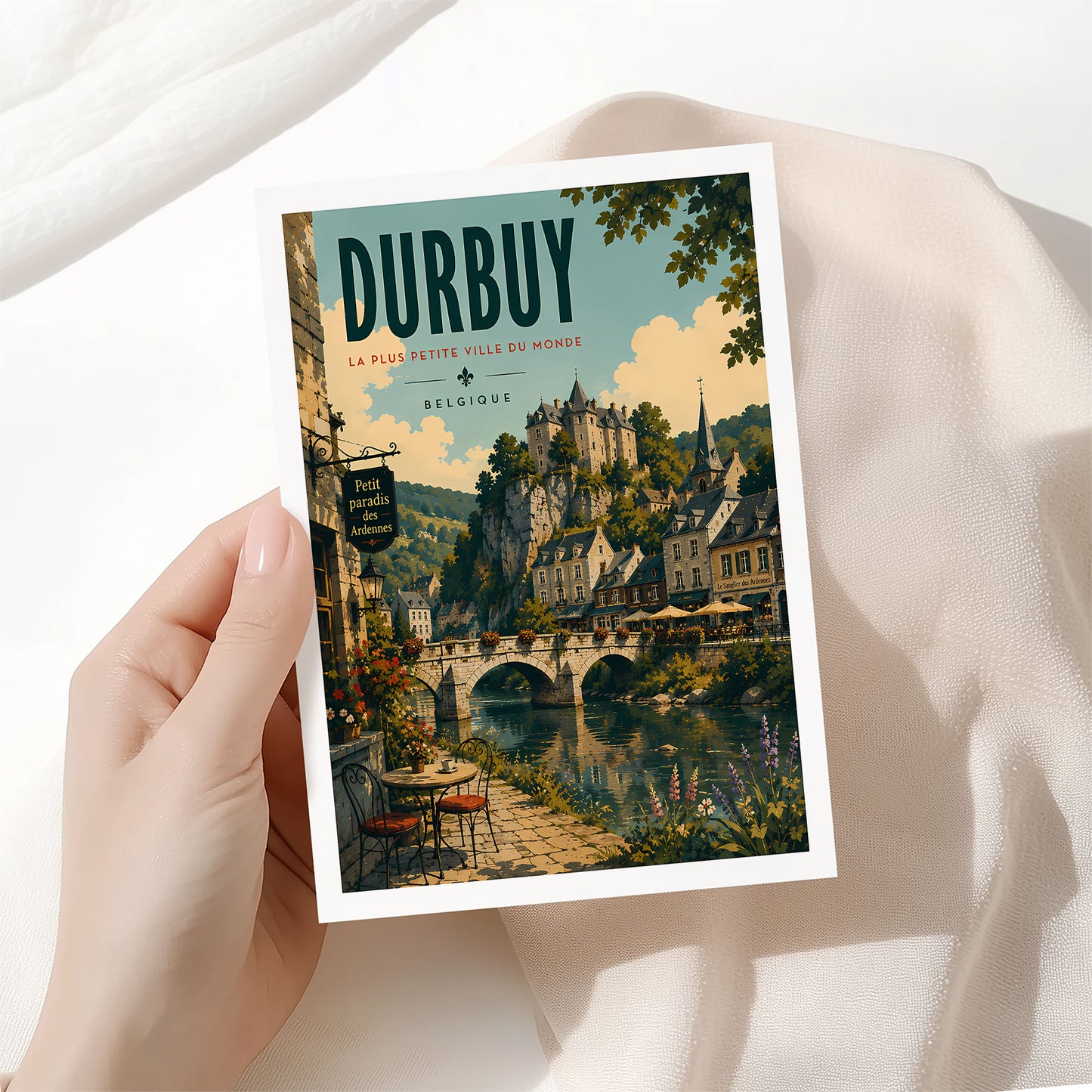 Durbuy, België
