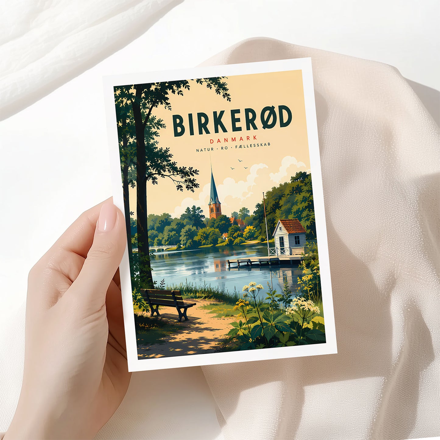 Birkerød, Danmark