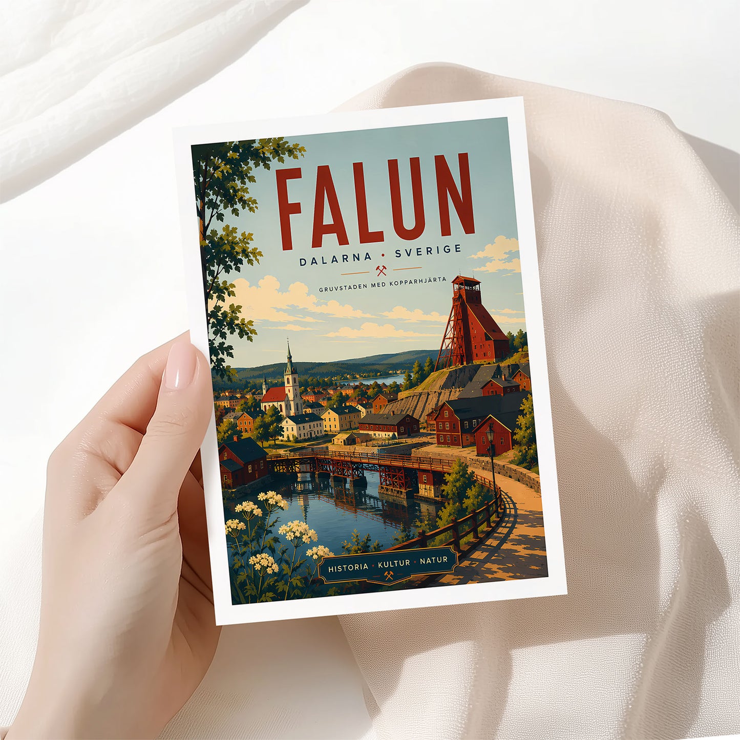 Falun, Sverige