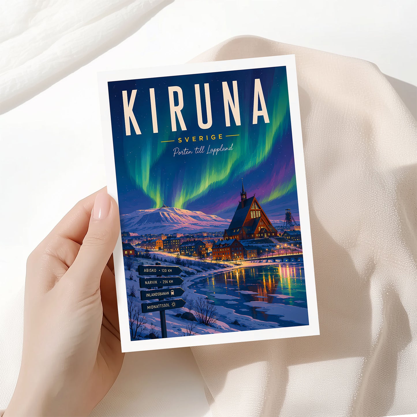 Kiruna, Sverige