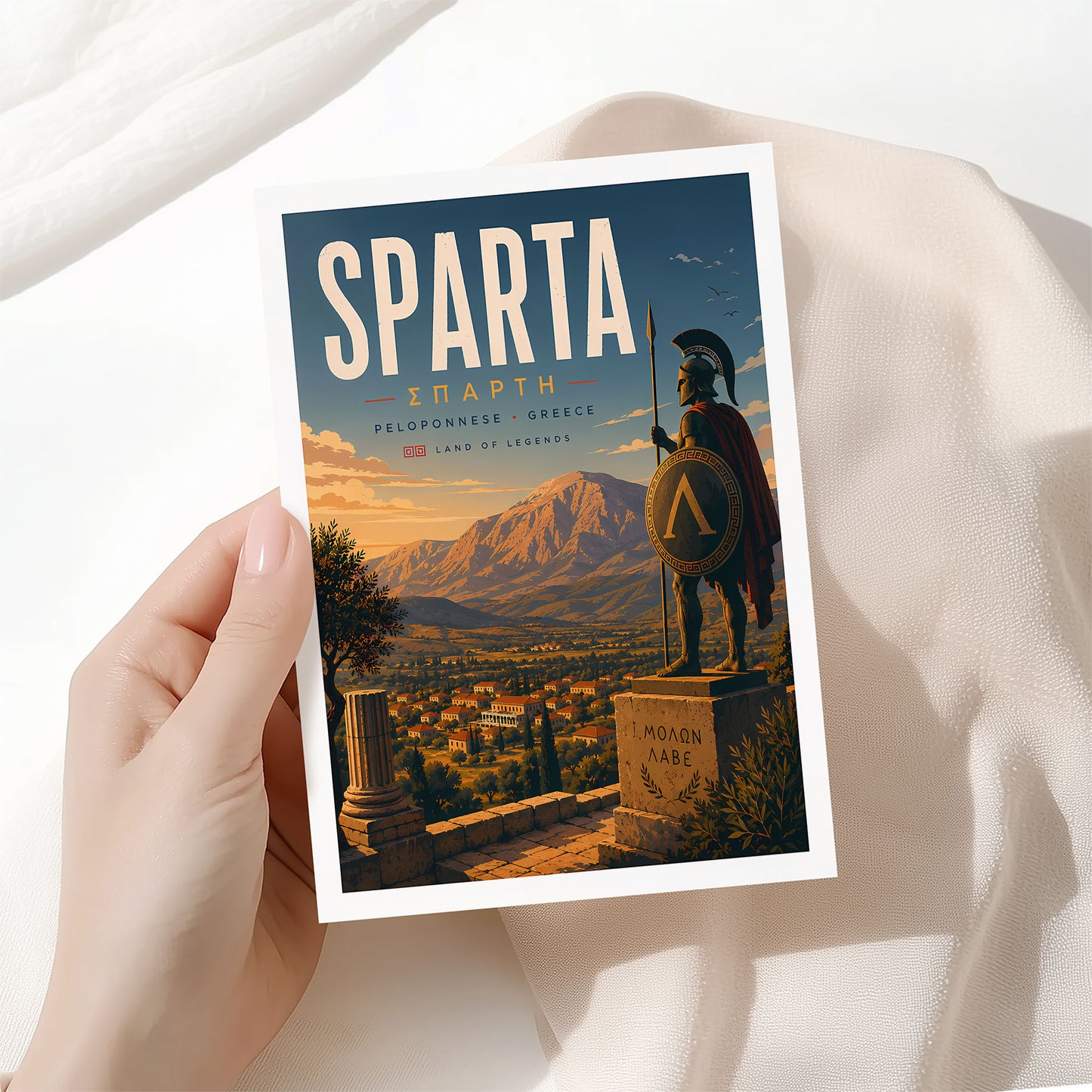 Sparta, Greece