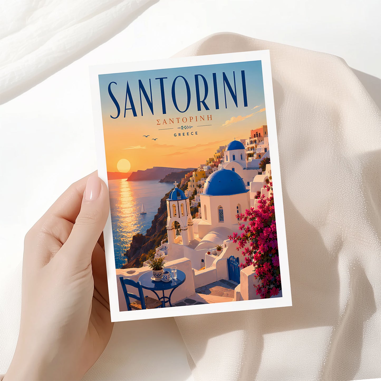 Santorini, Greece