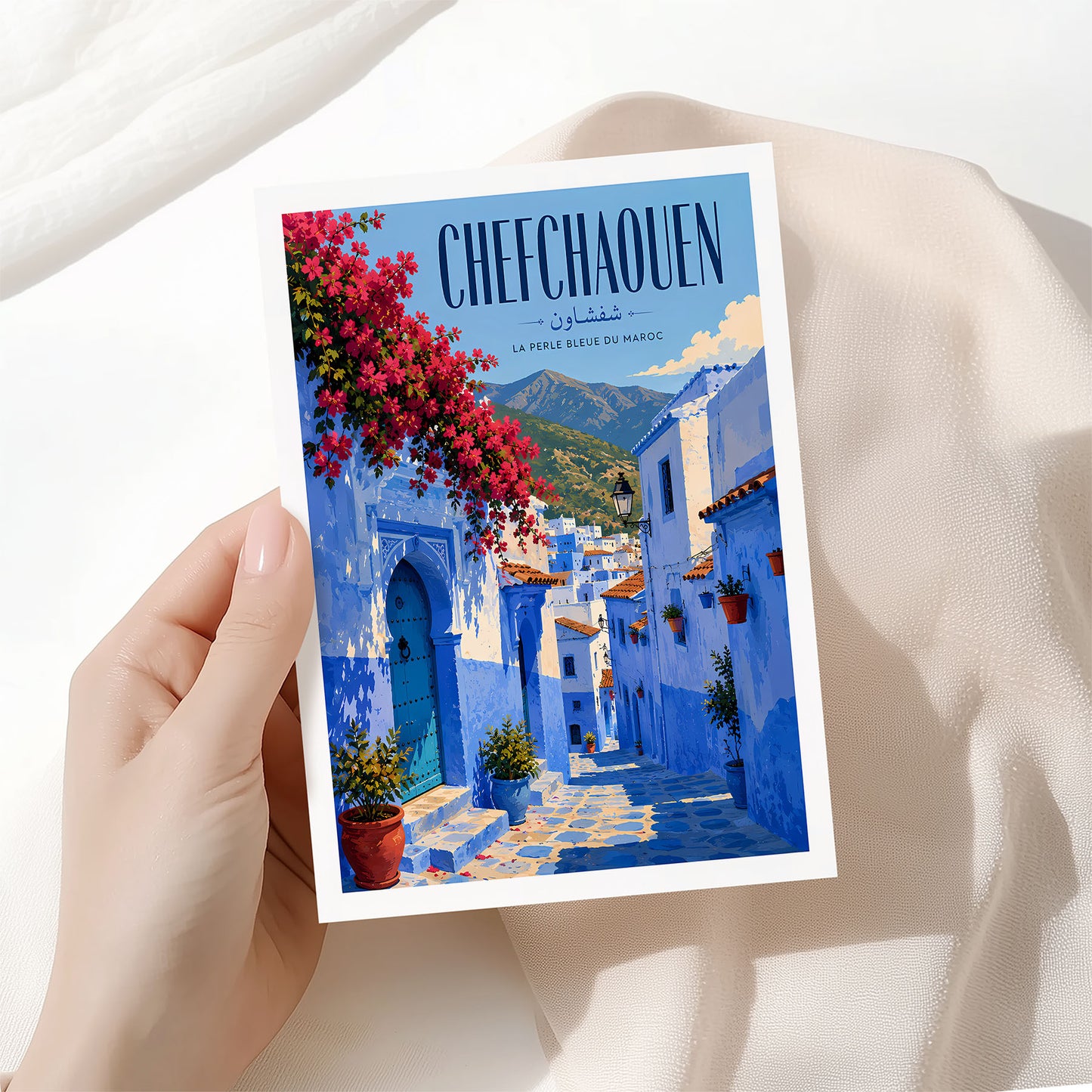 Chefchaouen, Morocco