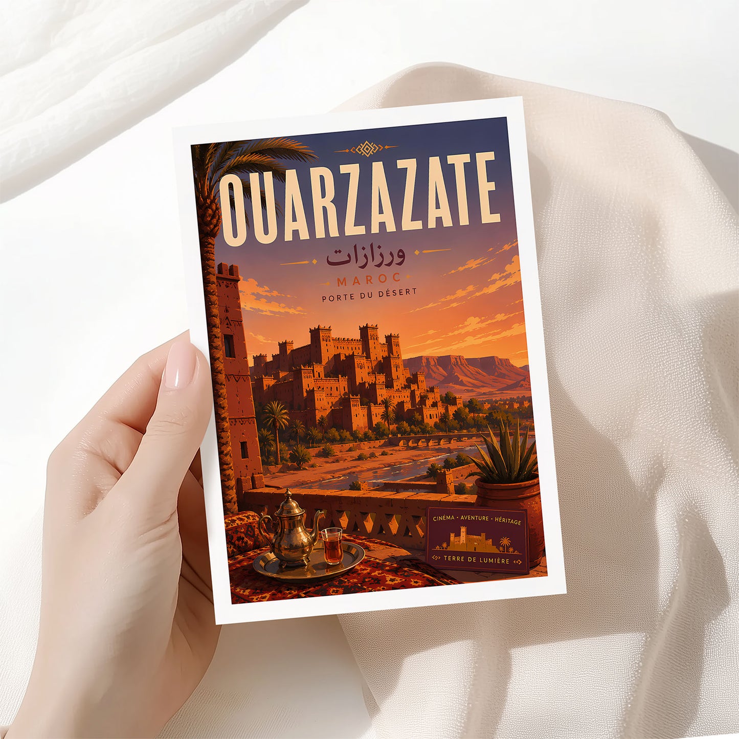 Ouarzazate, Morocco