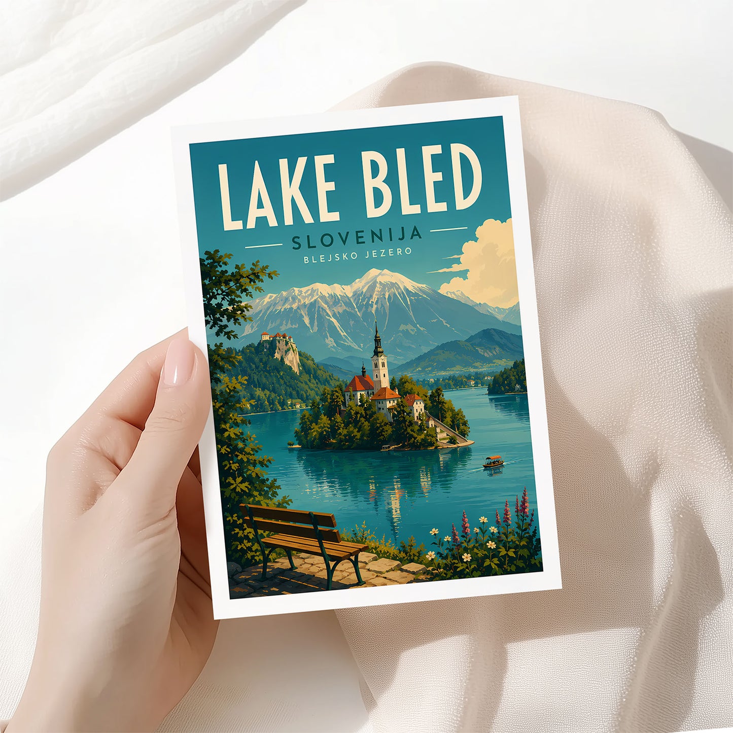 Lake Bled, Slovenia