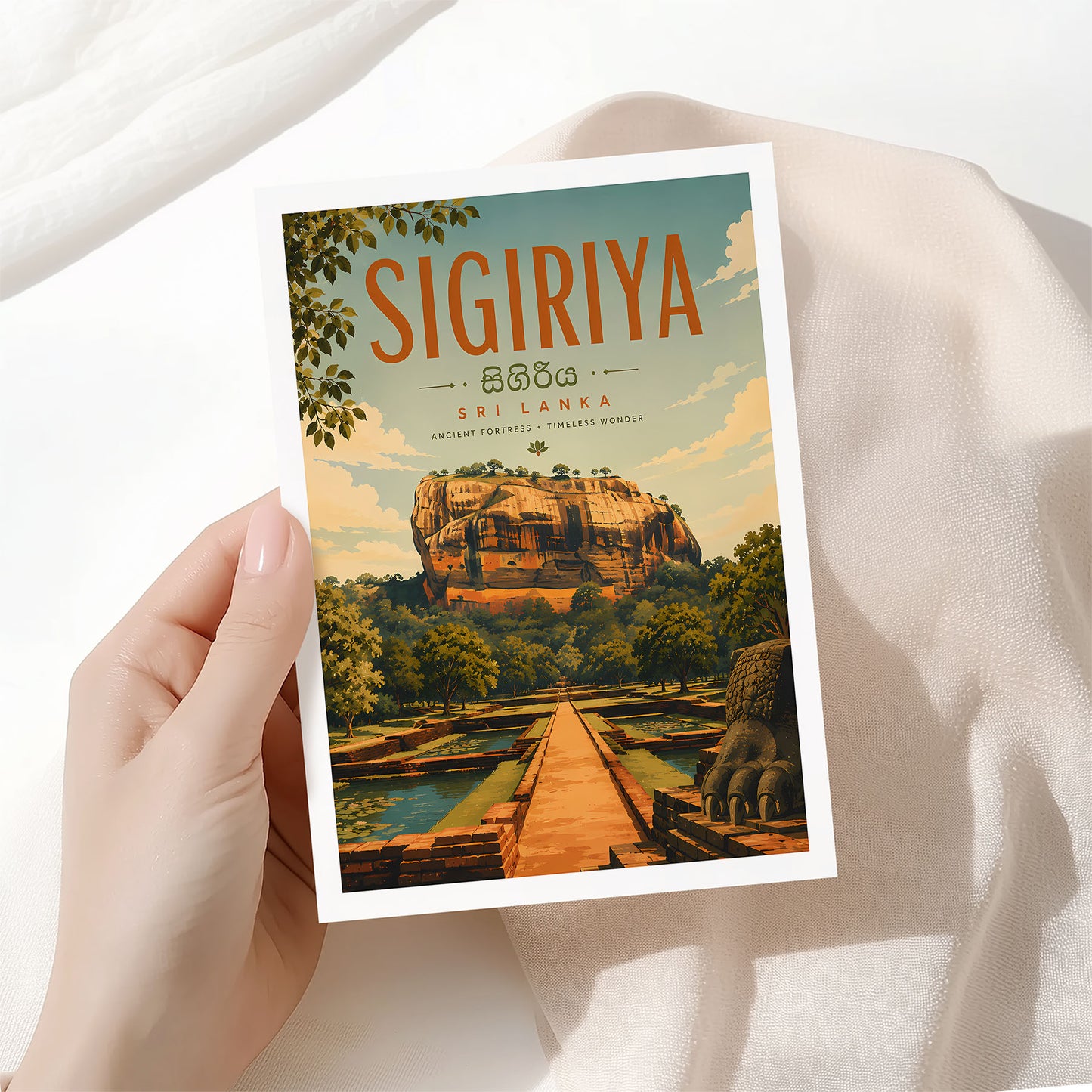 Sigiriya, Sri Lanka