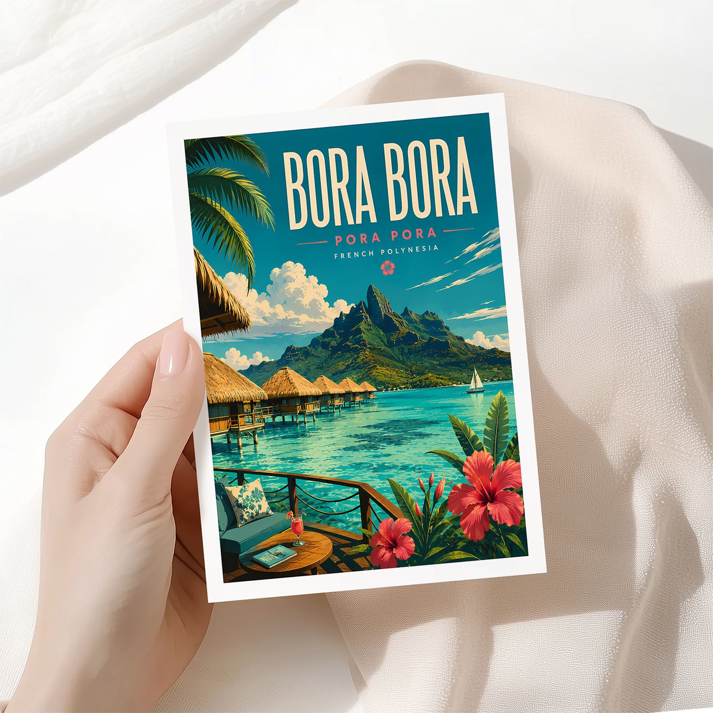 Bora Bora, French Polynesia