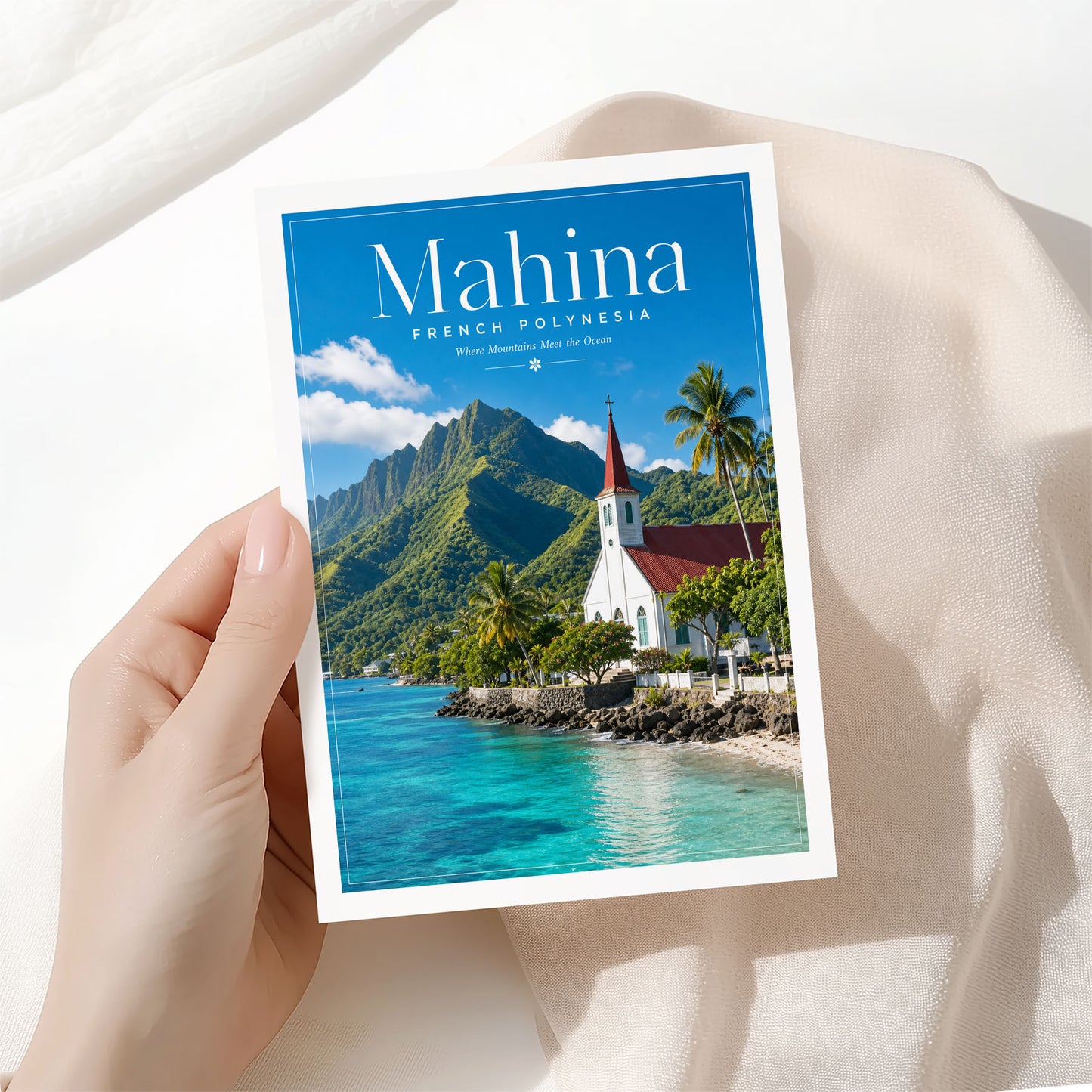 Mahina, French Polynesia