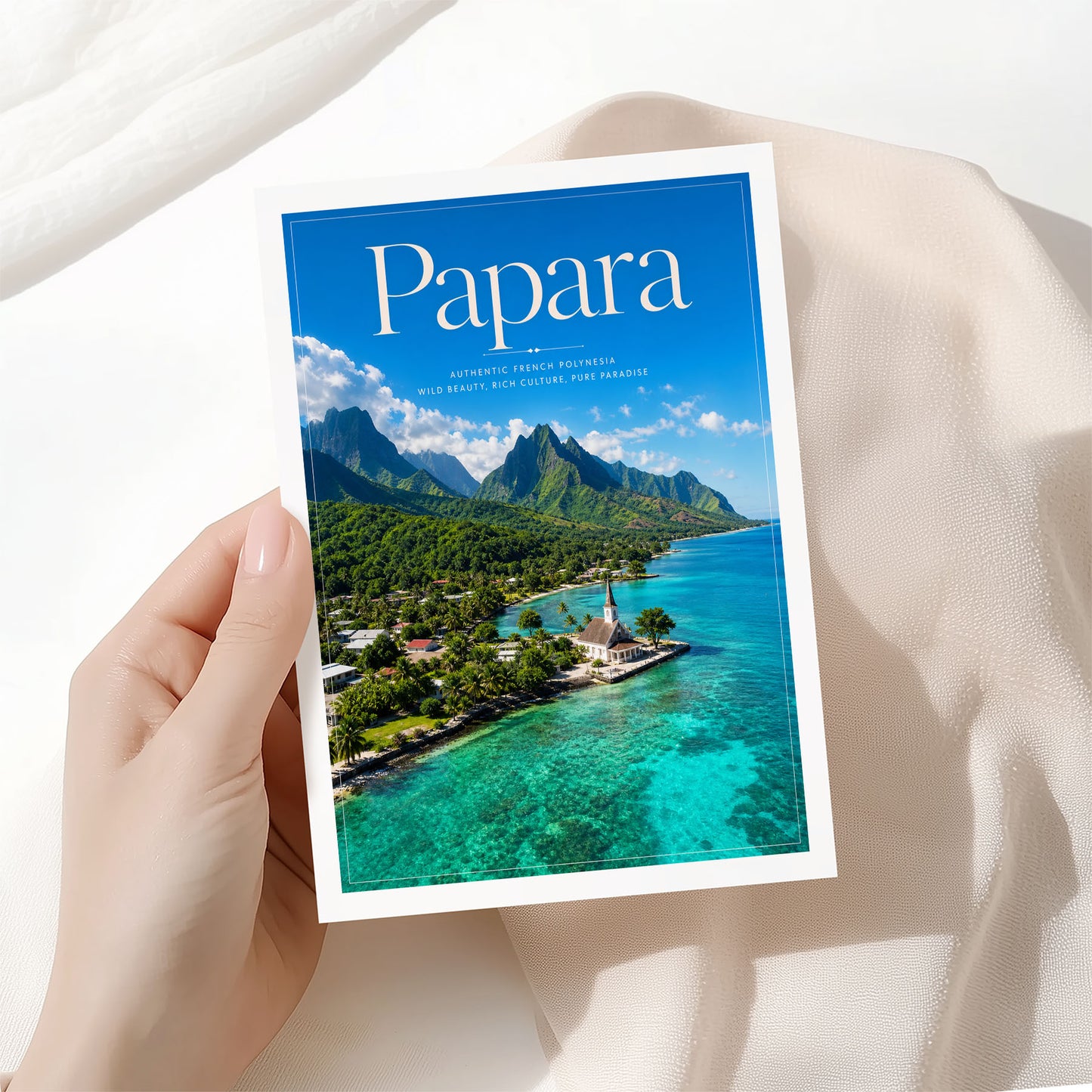 Papara, French Polynesia