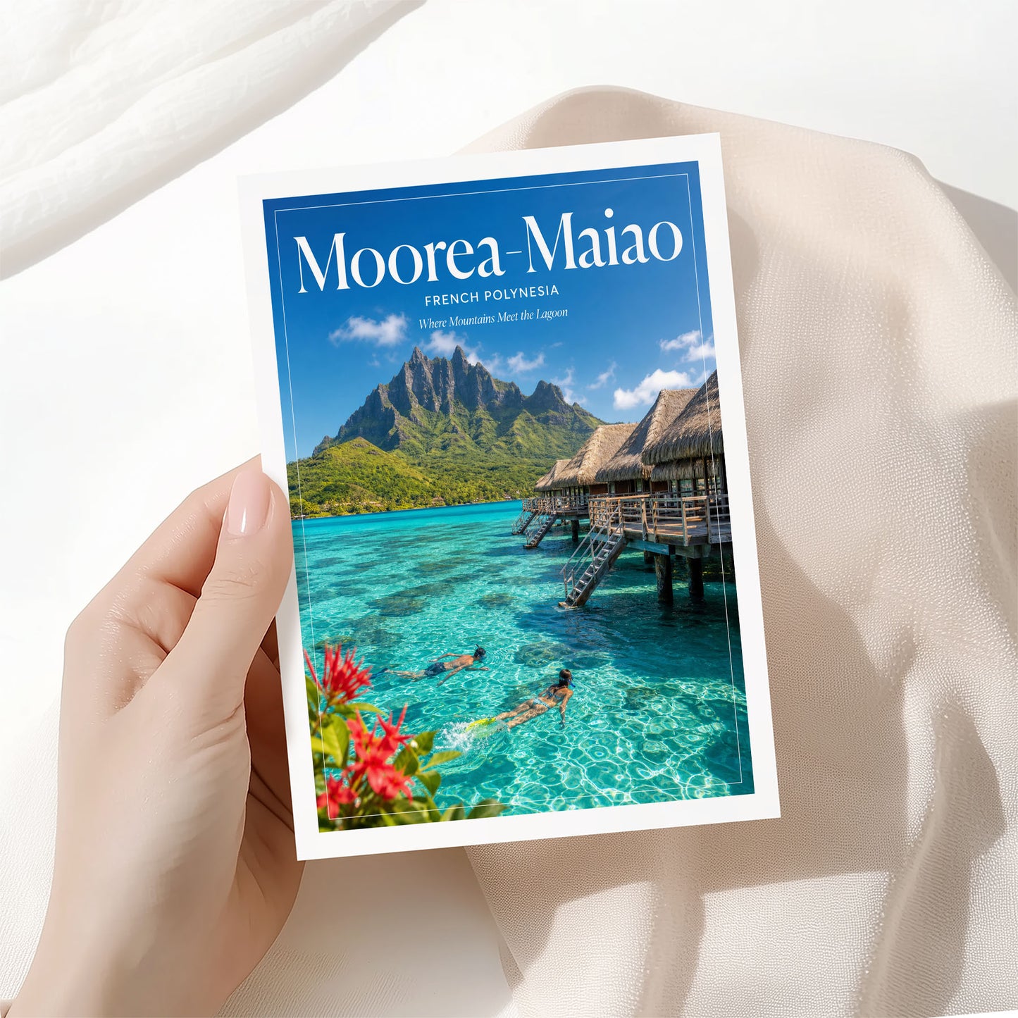 Moorea-Maiao, French Polynesia