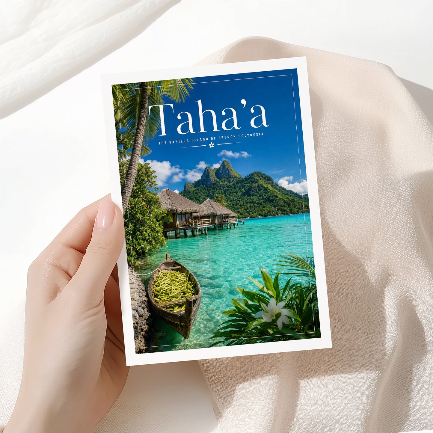 Taha'a, French Polynesia